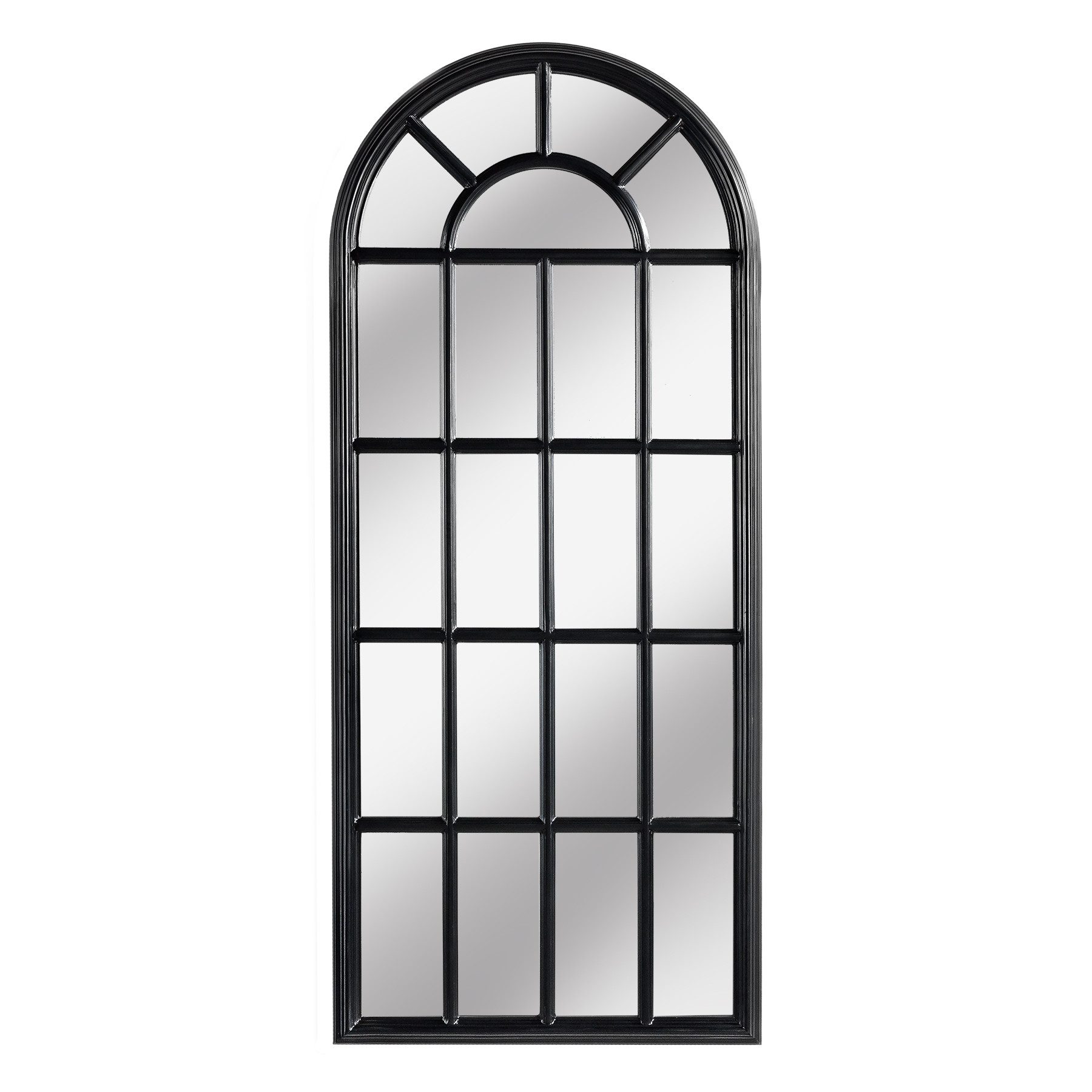 riess-ambiente Wandspiegel CASTILLO 140cm schwarz (Einzelartikel, günstig online kaufen
