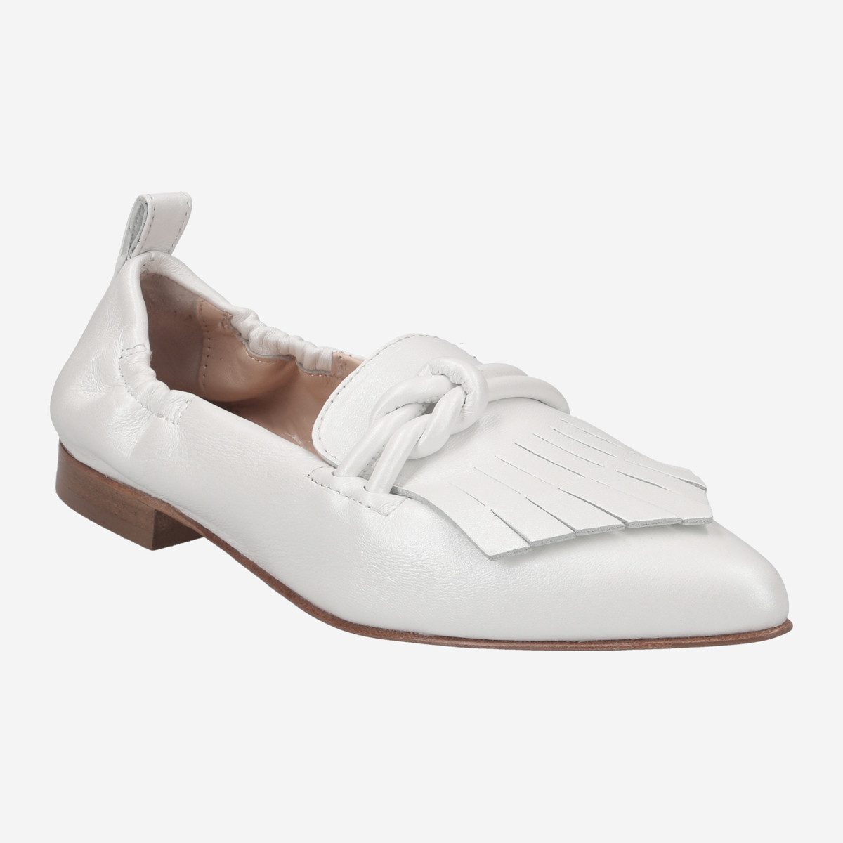 Maripé ALISEE V.5, Slipper & Mokassin in Weiß für Damen Slipper