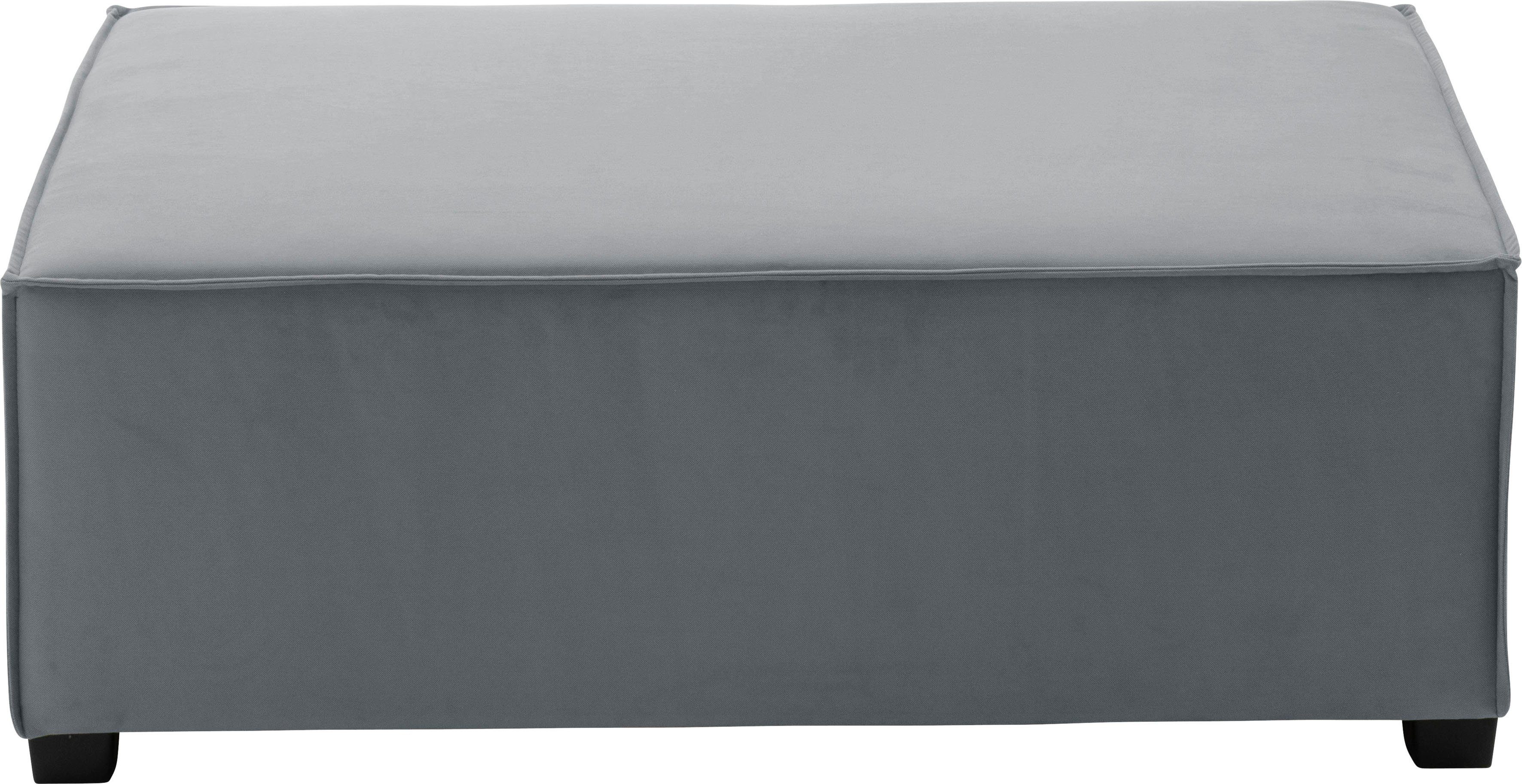 Max Winzer® Sofaelement Einzelelement kombinierbar individuell cm, 120/90/42 MOVE, grau