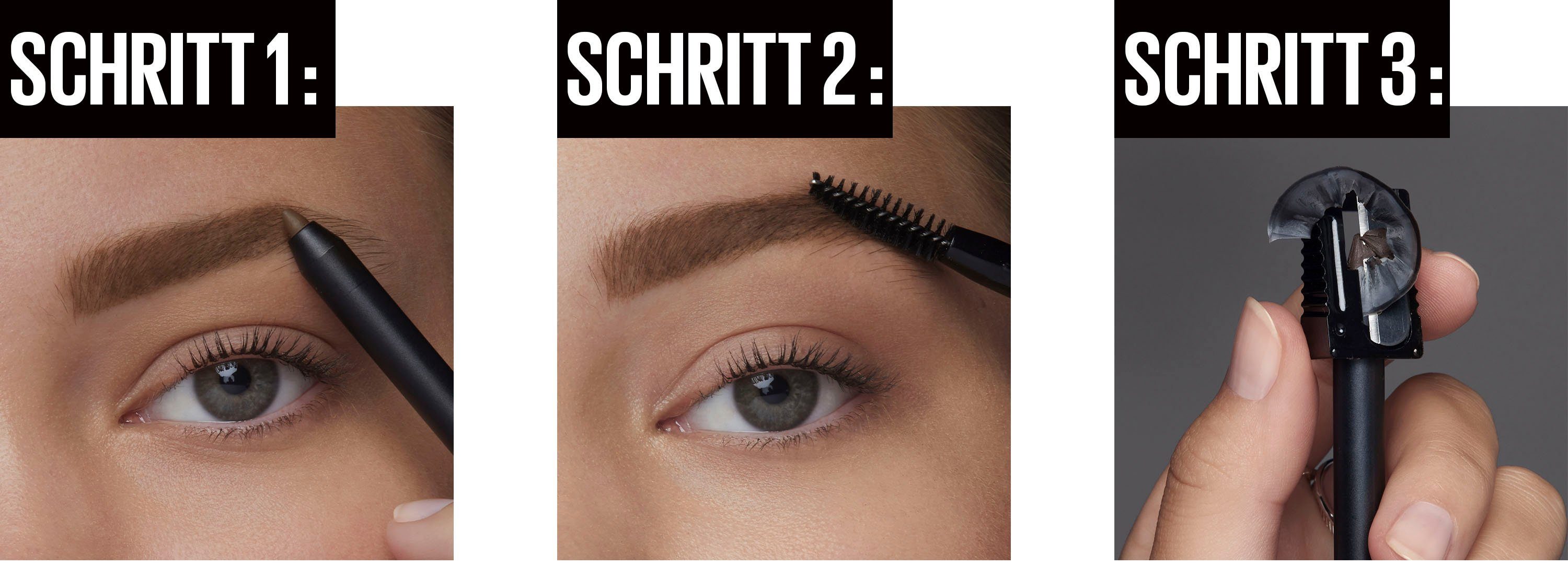 High Schmink-Set Set mit Make-Up NEW Sky YORK MAYBELLINE Augen