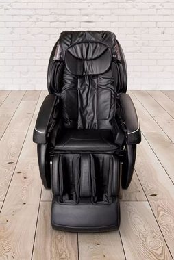 PureHaven Massagesessel Massage-Sessel Knet- und Klopfmassage Heizfunktion