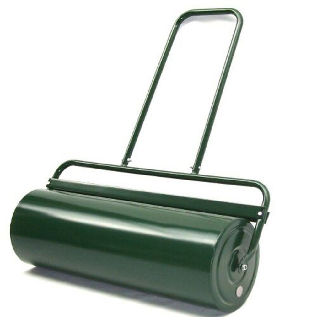 Apex Rasenwalze Rasenwalze 95cm Handwalze Gartenwalze 57335 Rasenroller Rasenlüfter