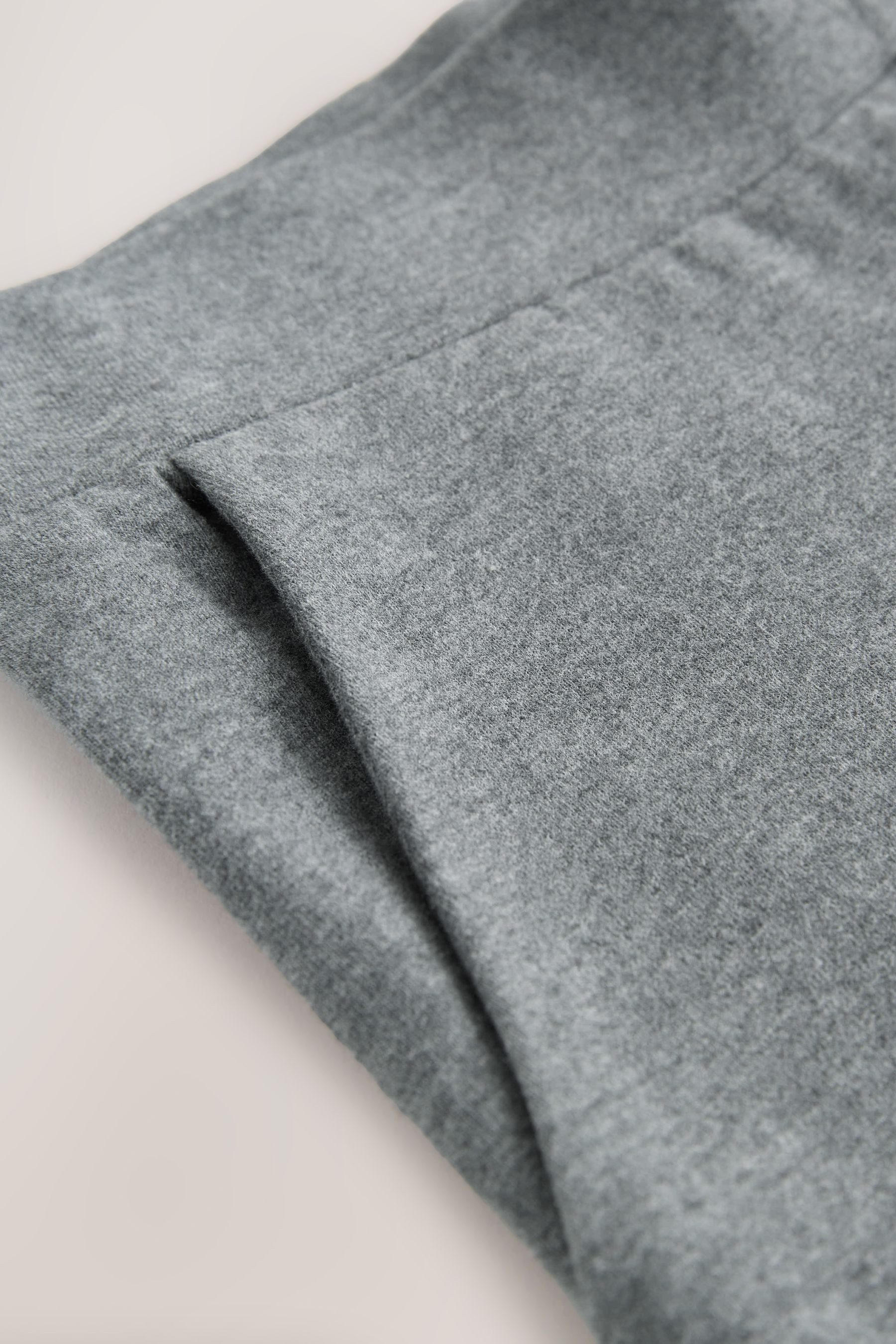 Next Leggings Jersey-Hose mit weitem Bein (1-tlg)