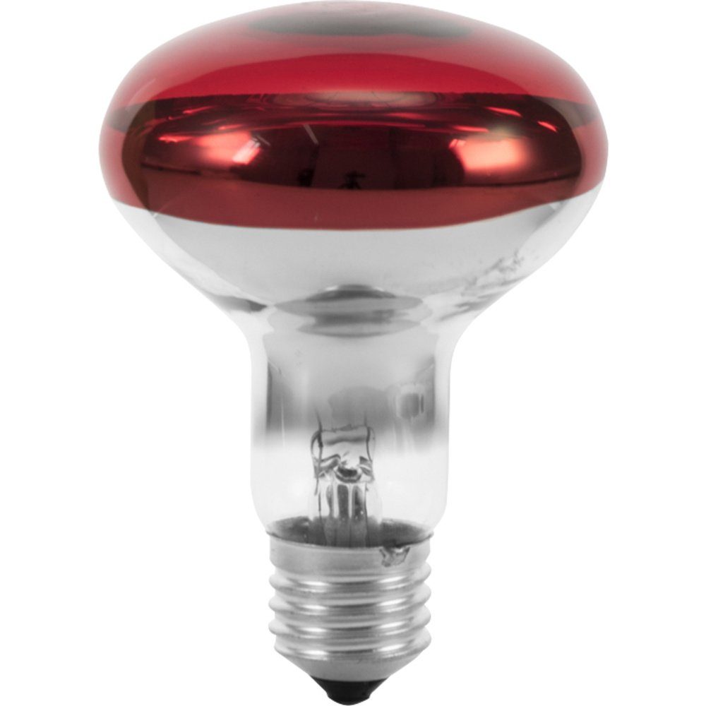 EUROLITE LED-Leuchtmittel Eurolite 9210360U Halogen E27 Reflektor 60 W Rot günstig online kaufen