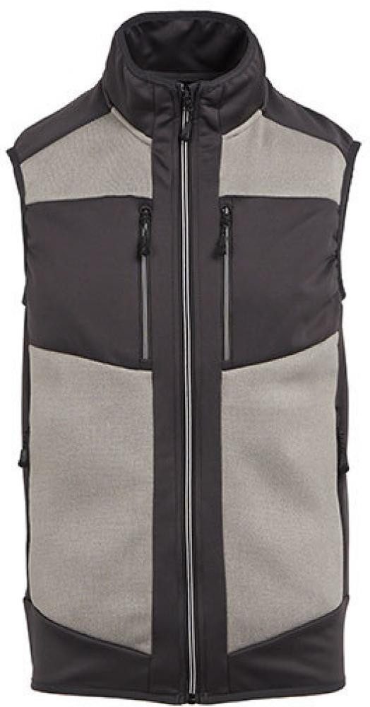 Funktionsweste E-volve Unisex Knit Effect Stretch Bodywarmer Weste Unisex