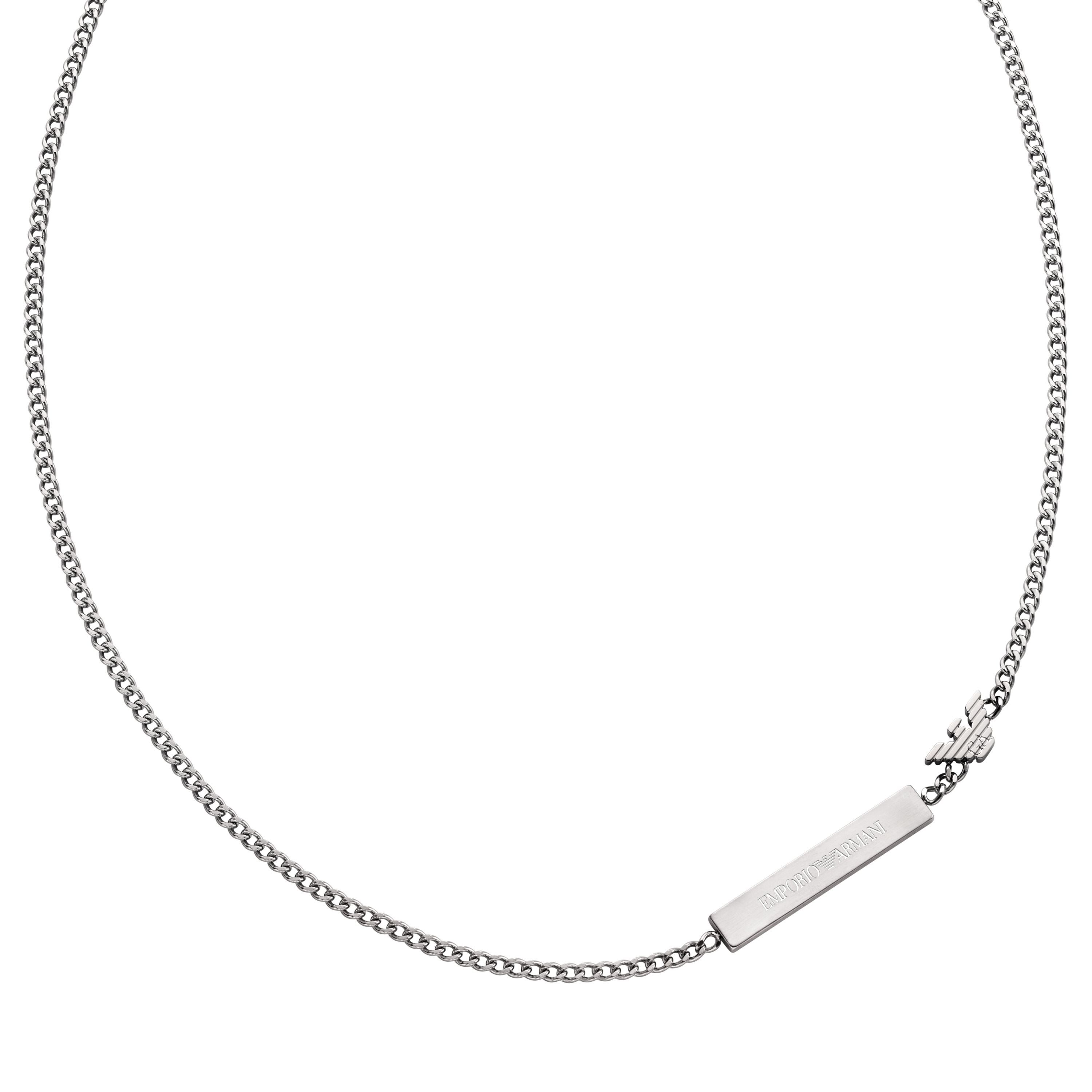 Kette ohne Anhänger Schmuck Geschenk Edelstahl