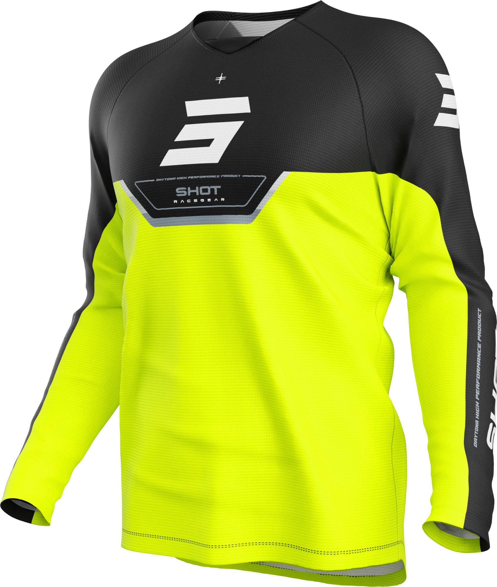 Shot Motorradhandschuhe Draw Daytona Jugend Motocross Jersey