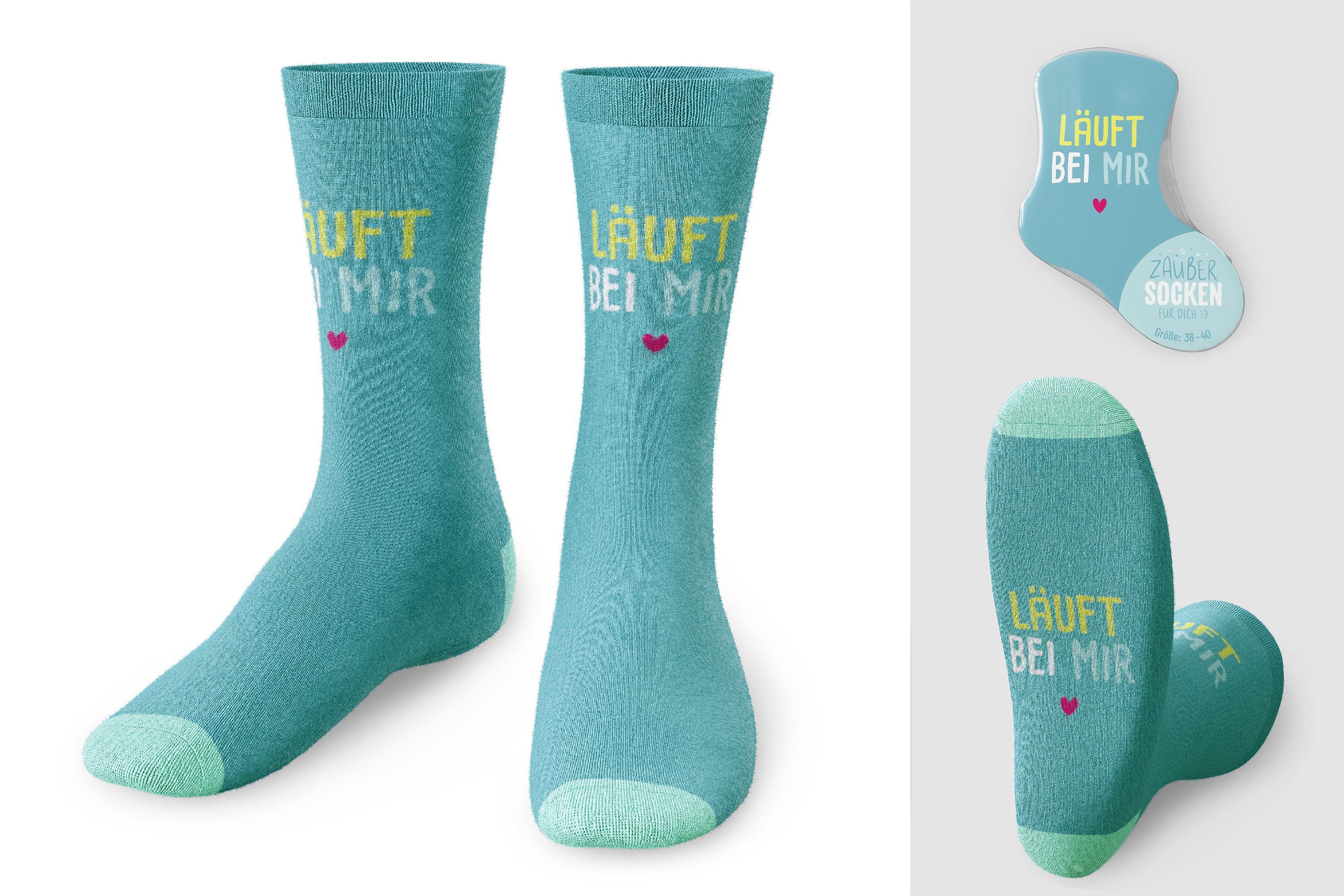 La Vida Kuschelsocken Damen Socken Zaubersocken Gr 36-40 Geschenk la vida Petrol 3752711