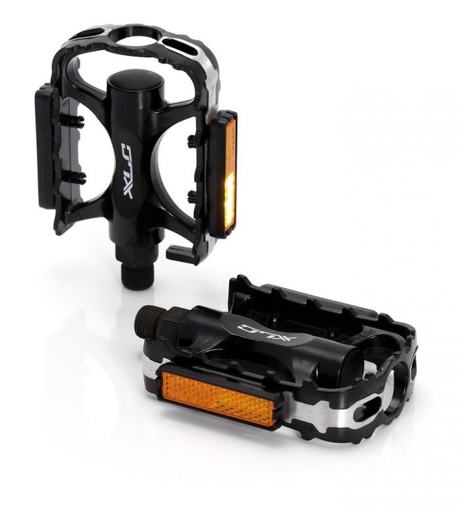 XLC Plattformpedale XLC MTB/ATB-Pedal PD-M02 Alukörperkäfig schwarz