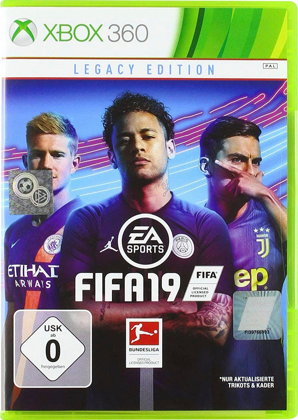 Image of Fifa 19 Legacy Edition Xbox 360