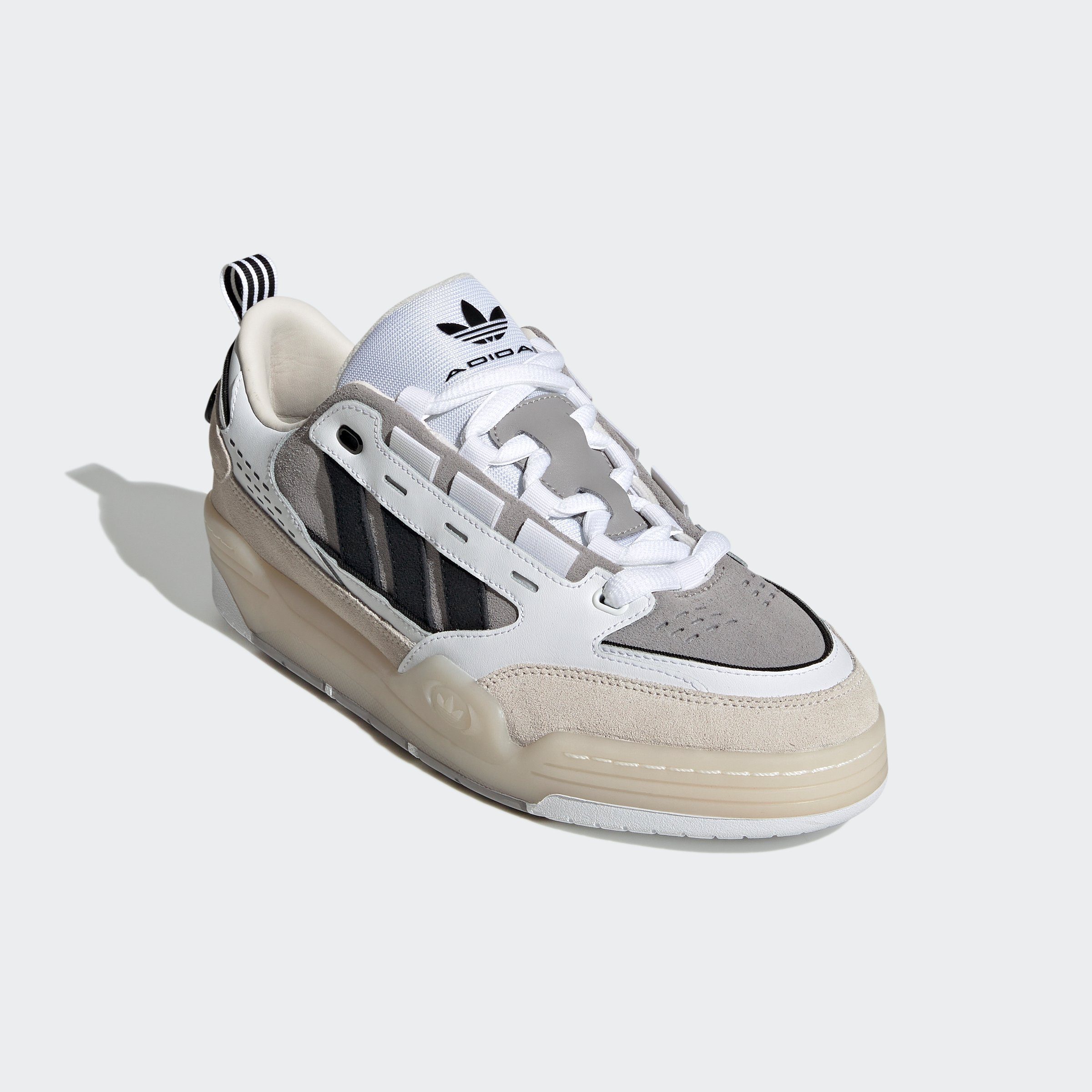 Sneaker Originals Core Chalk Black White ADI2000 Cloud White / adidas /