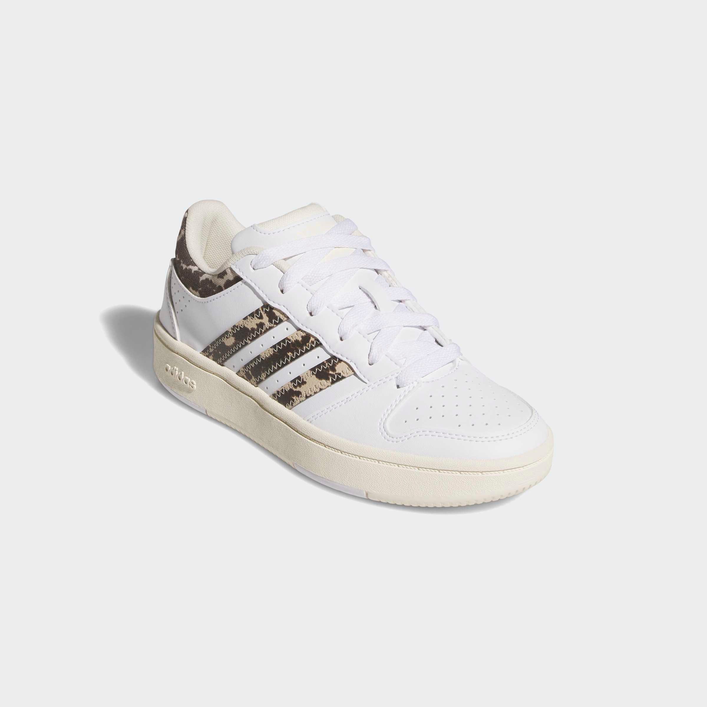 Adidas Sportswear HOOPS CLASSIC KIDS Sneaker (für Jugendliche) mit Leo-Print