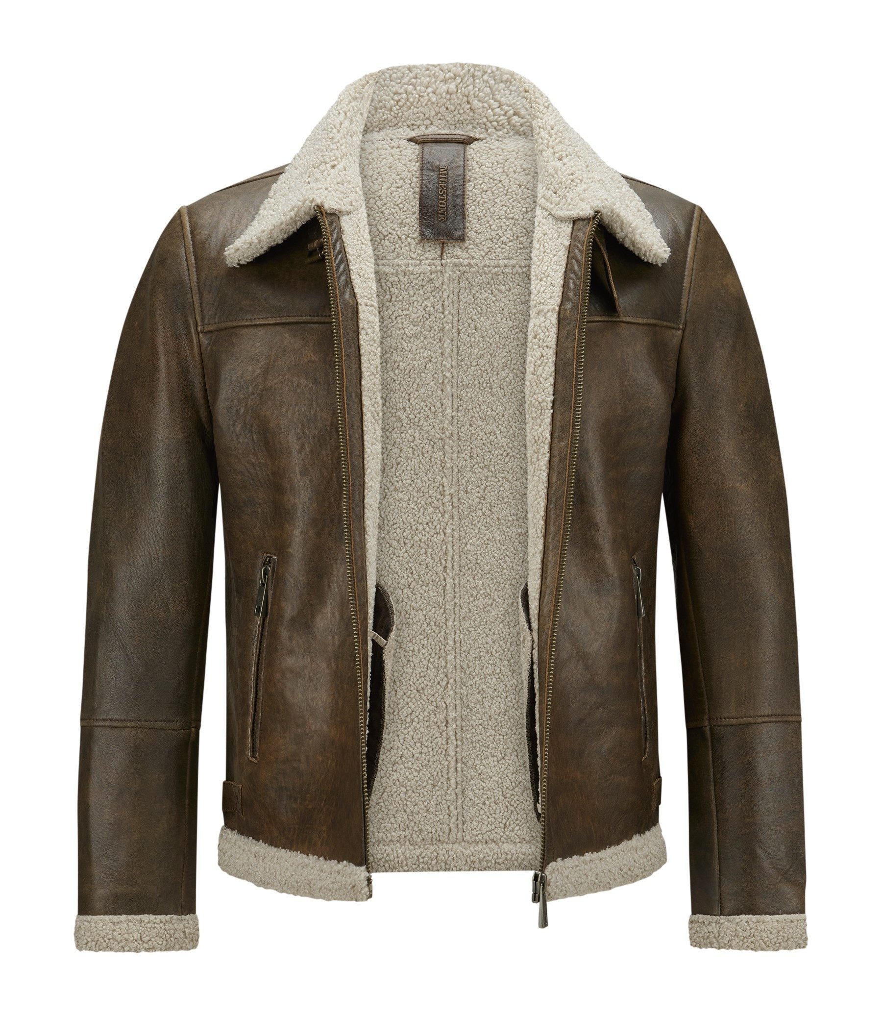 Lederjacke MSMario
