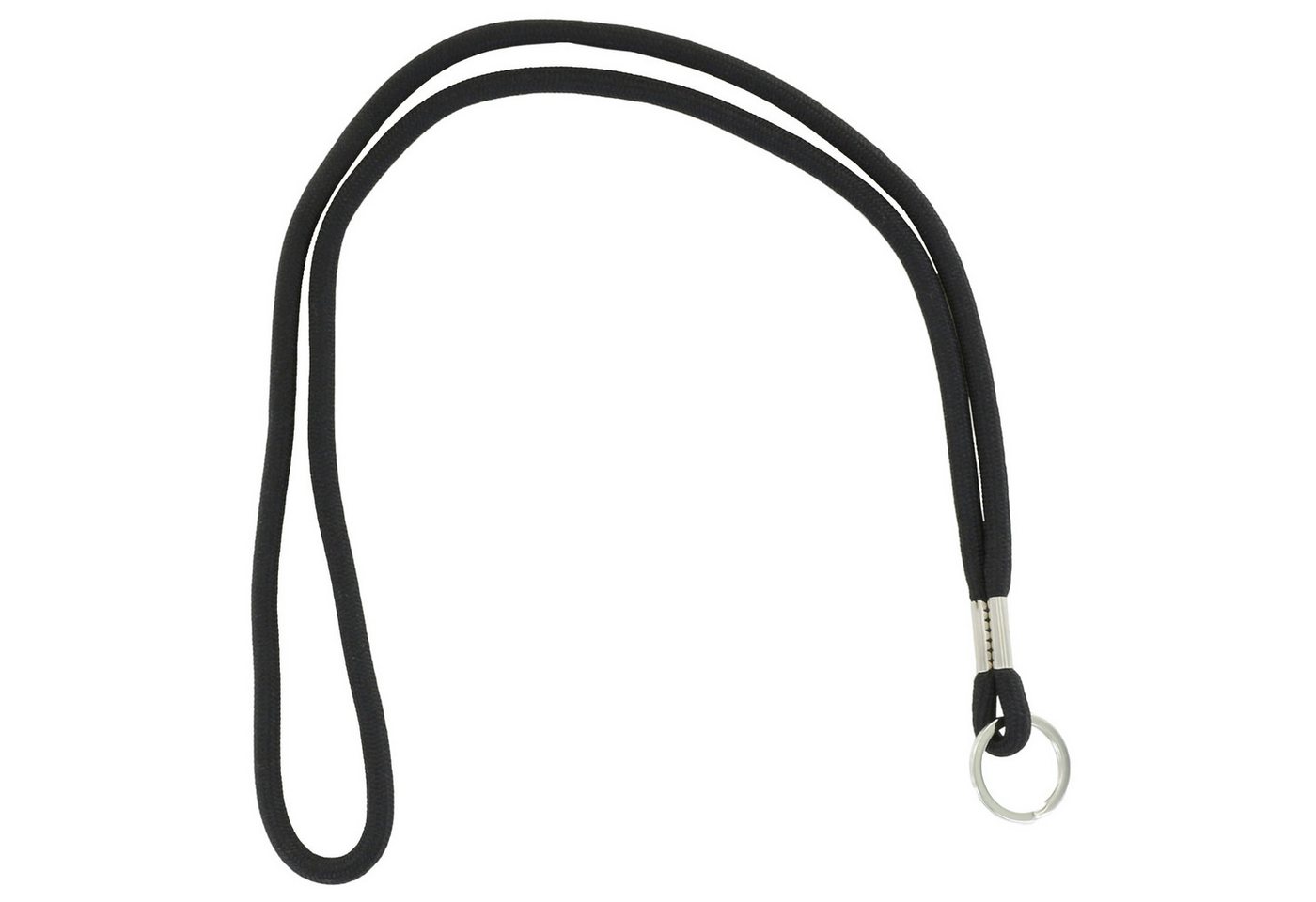XiRRiX Schlüsselanhänger Schlüsselband mit Schlüsselring (Schlüsselanhänger zum Umhängen, für Damen, Herren & Kinder), robustes Lanyard aus Kunstfaser