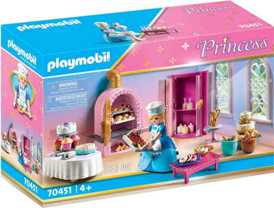 Playmobil® Konstruktions-Spielset Schlosskonditorei (70451), Princess, (133 St), Made in Germany