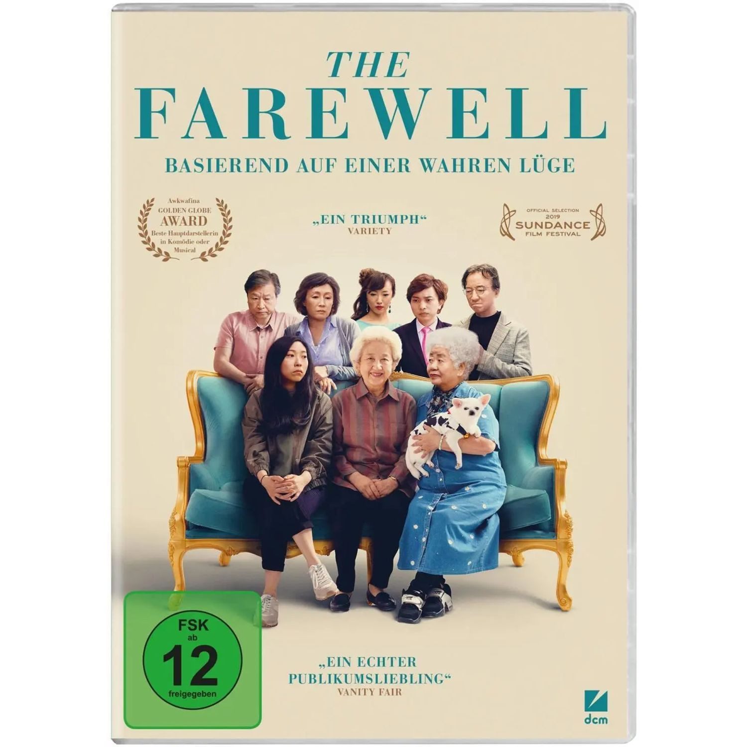 DCM DVD The Farewell