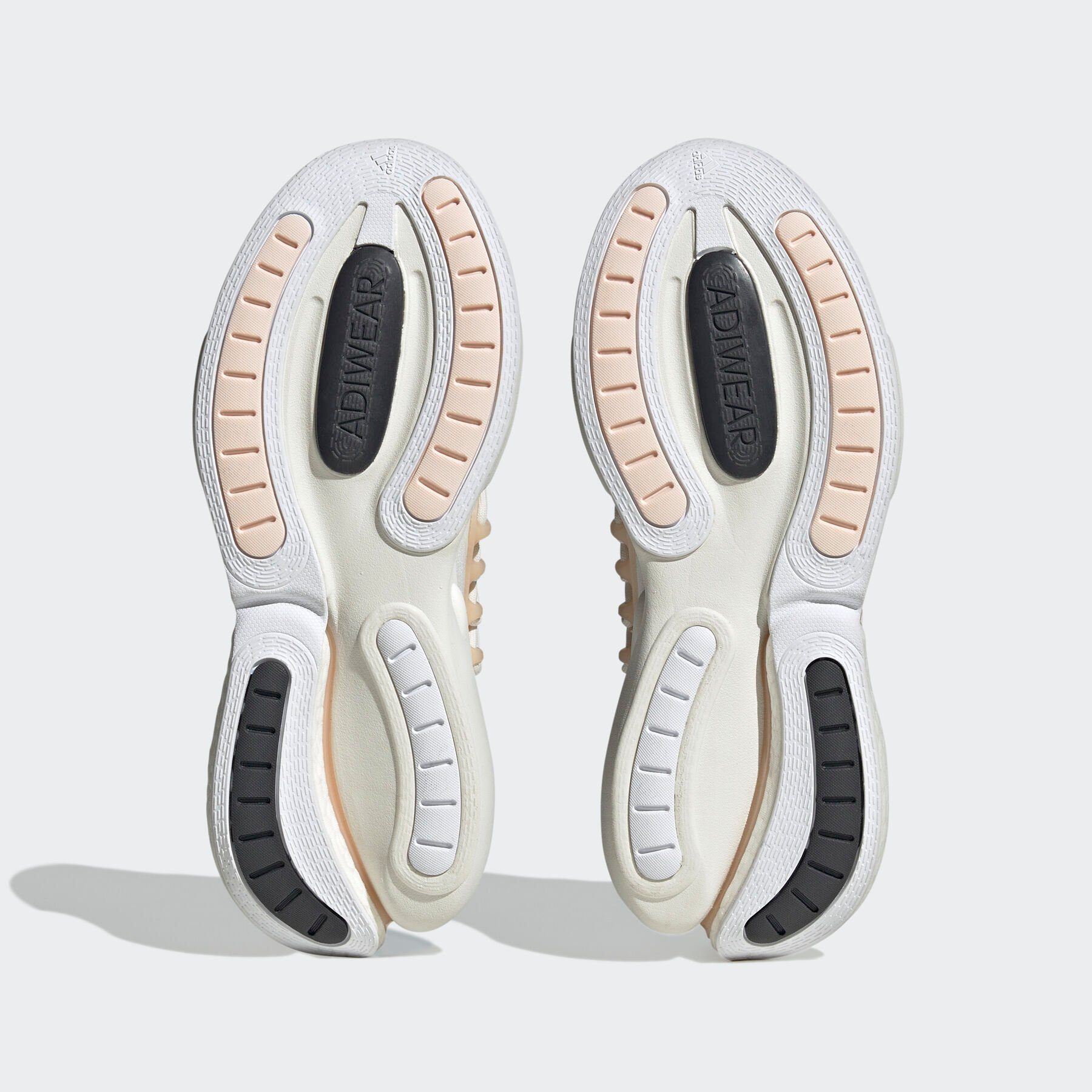 adidas Sportswear / Grey V1 Quartz Wonder Five Cloud ALPHABOOST / Sneaker White