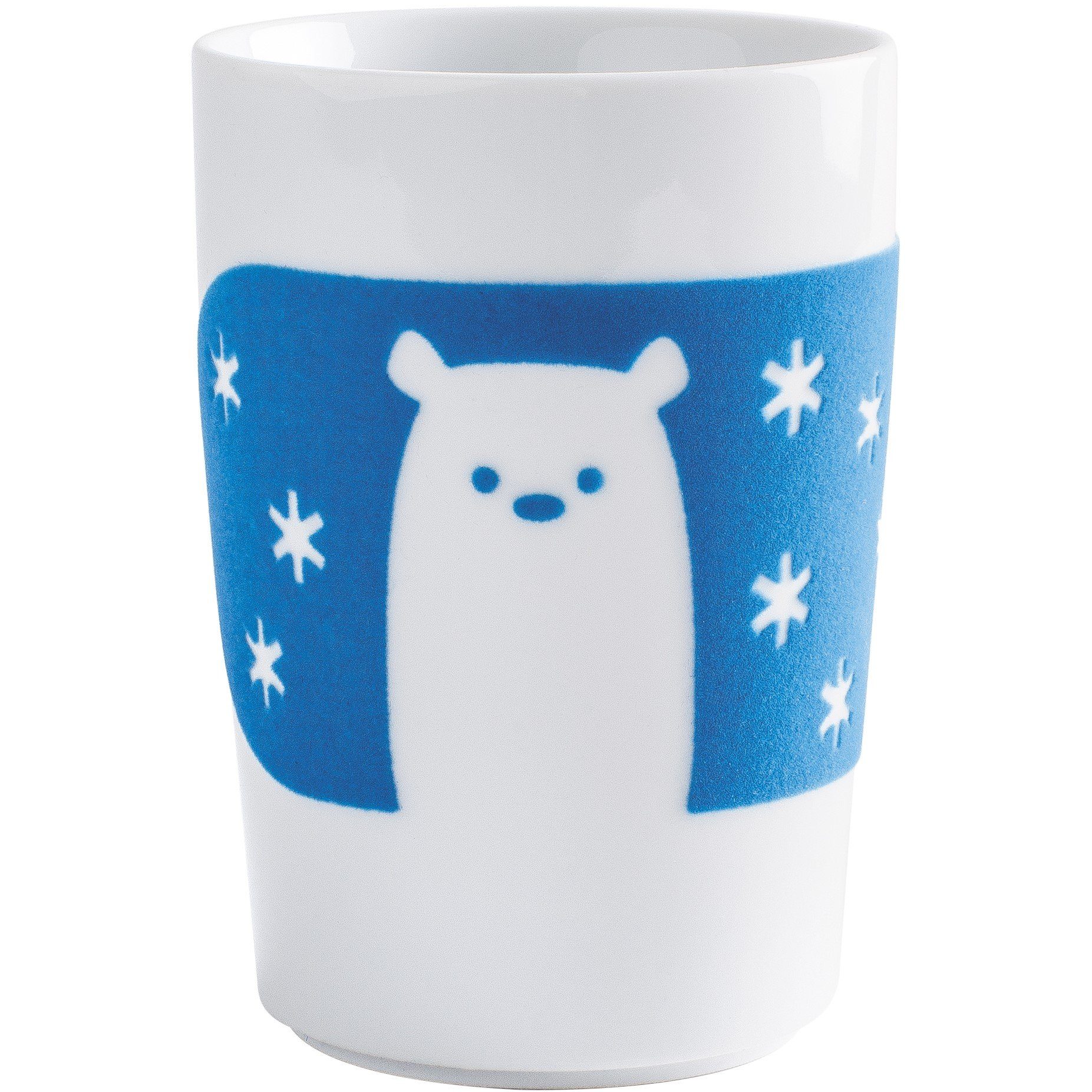 KAHLA Becher touch! Winter Buddies, 1-tlg., Porzellan, Made in Germany