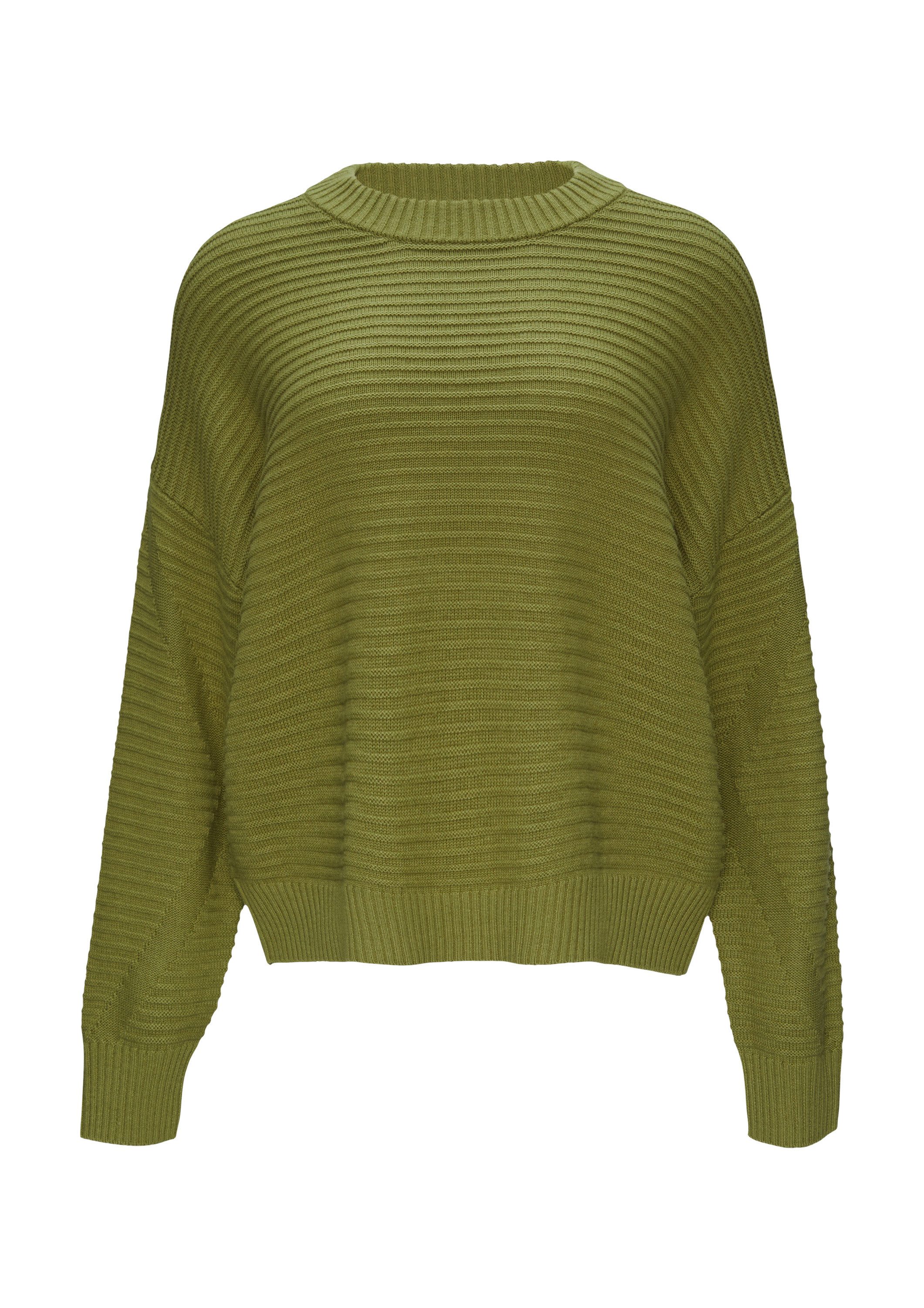 s.Oliver Longpullover Strickpullover (1-tlg) günstig online kaufen