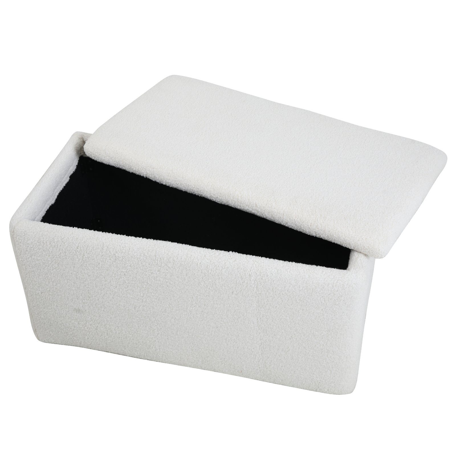 SVITA Sitzbank LEAF, Mit Stauraum, Sitztruhe, Teddy-Bouclé, Sitzbank, aufkl günstig online kaufen