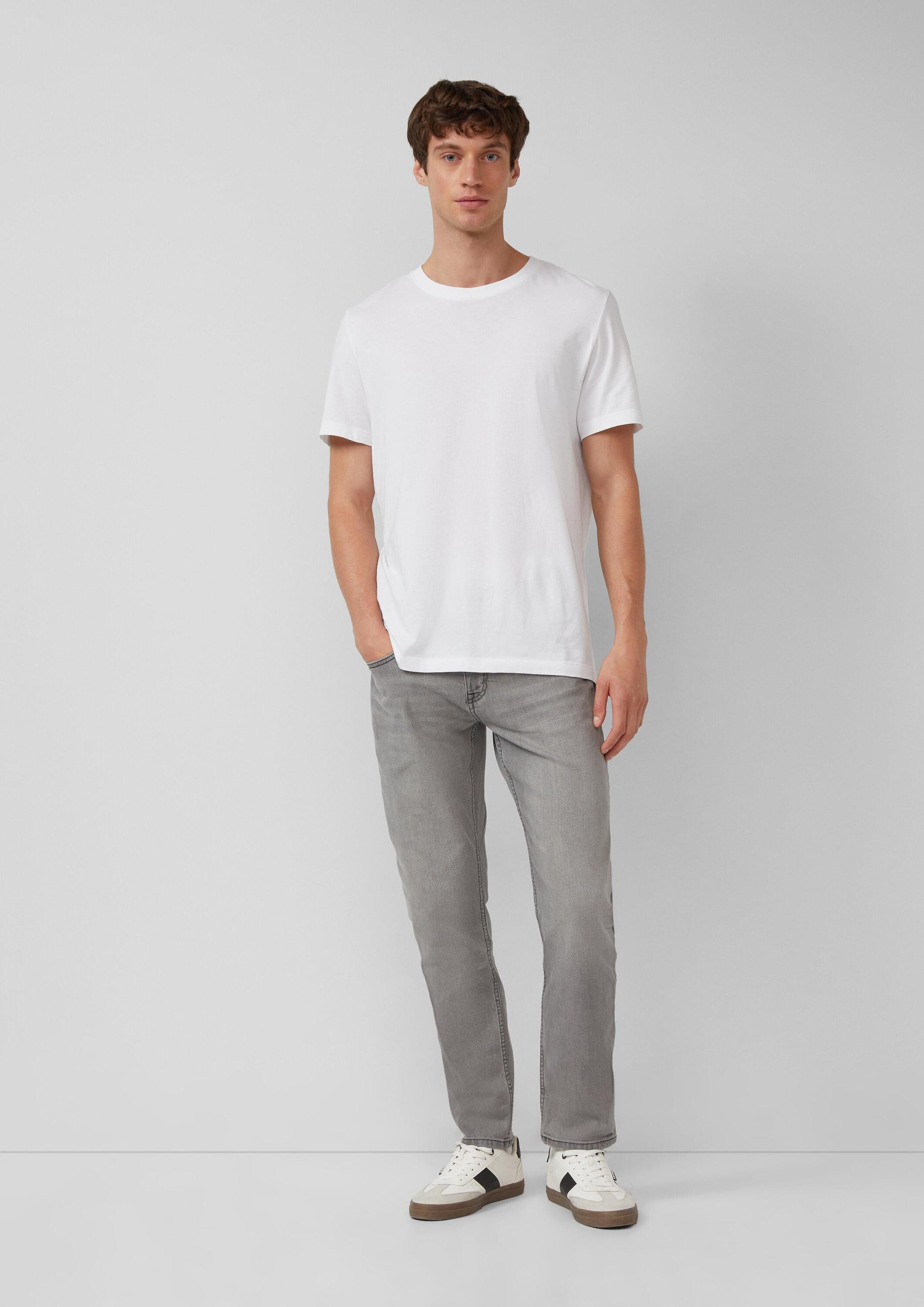 s.Oliver Slim-fit-Jeans Jeans-Hose NELIO Jeans Nelio / Slim Fit / Mid Rise günstig online kaufen
