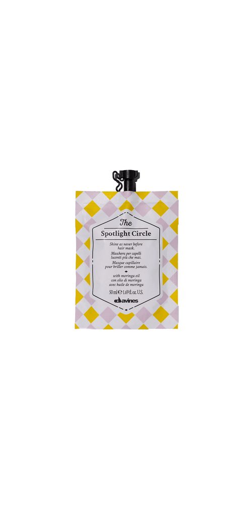 Davines Haarmaske The Circle Chronicles The Spotlight Circle Shine-boosting Hair Mask