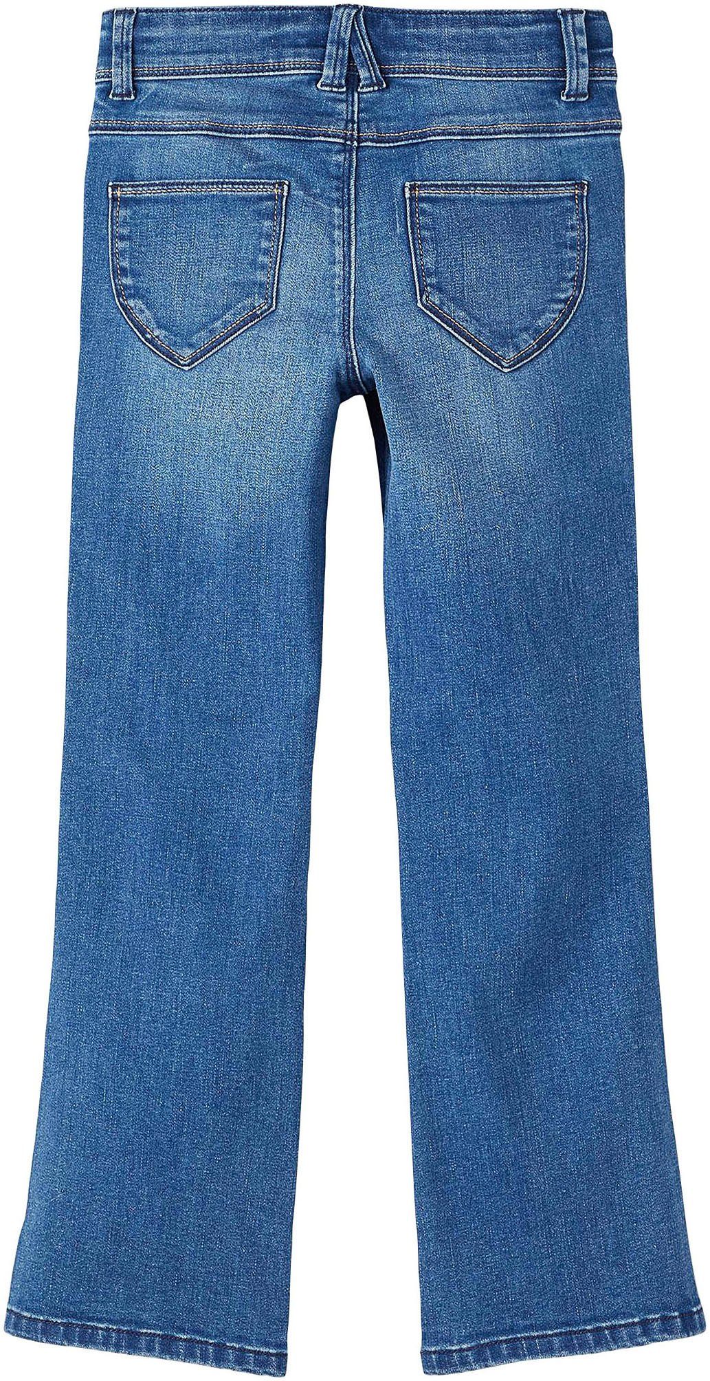 Name It Bootcut-Jeans NKFPOLLY SKINNY BOOT JEANS 1142-AU NOOS mit Stretch
