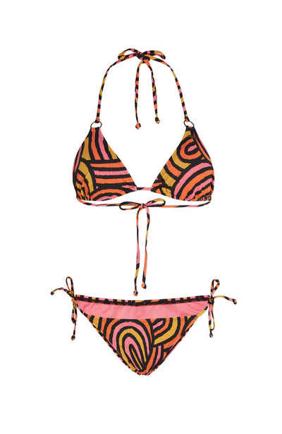 O'Neill Triangel-Bikini Oneill W Capri Bondey Bikini Set Damen Bikini-Set