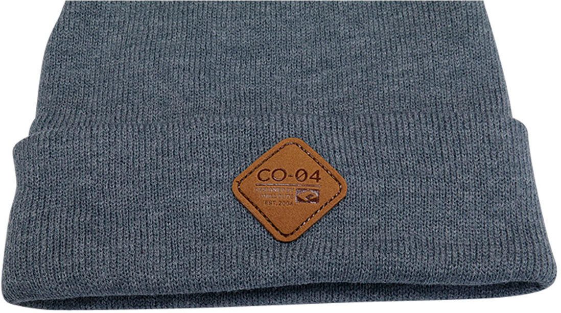 chillouts Beanie Nicki Hat Hautsympathisch, atmungsaktiv, wärmend, Doppellagig