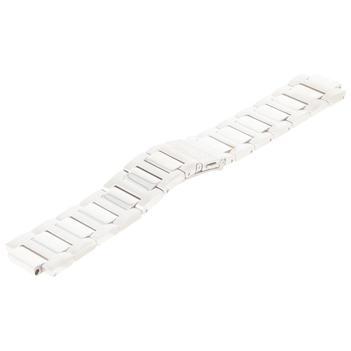 BOSS Uhrenarmband 22mm Metall Silber 659002720