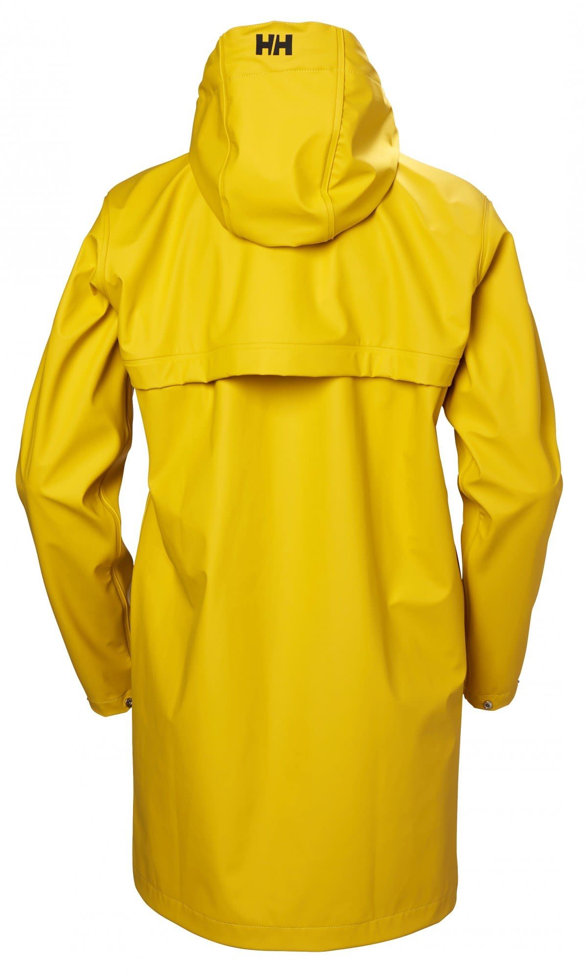 Rain Hansen W Anorak Helly Yellow Anorak Damen Essential Coat Moss Helly Hansen