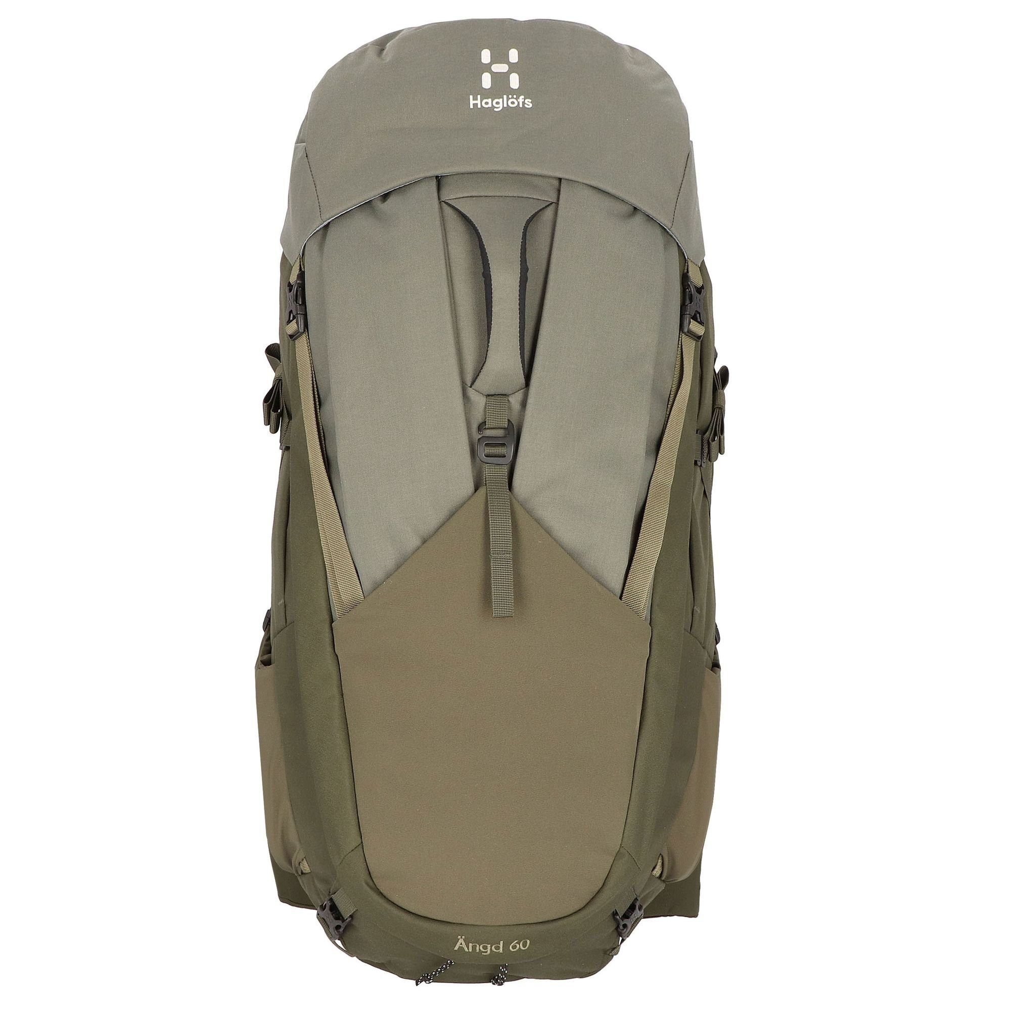 Haglöfs Sportrucksack Ängd, Polyester deep woods/sage green