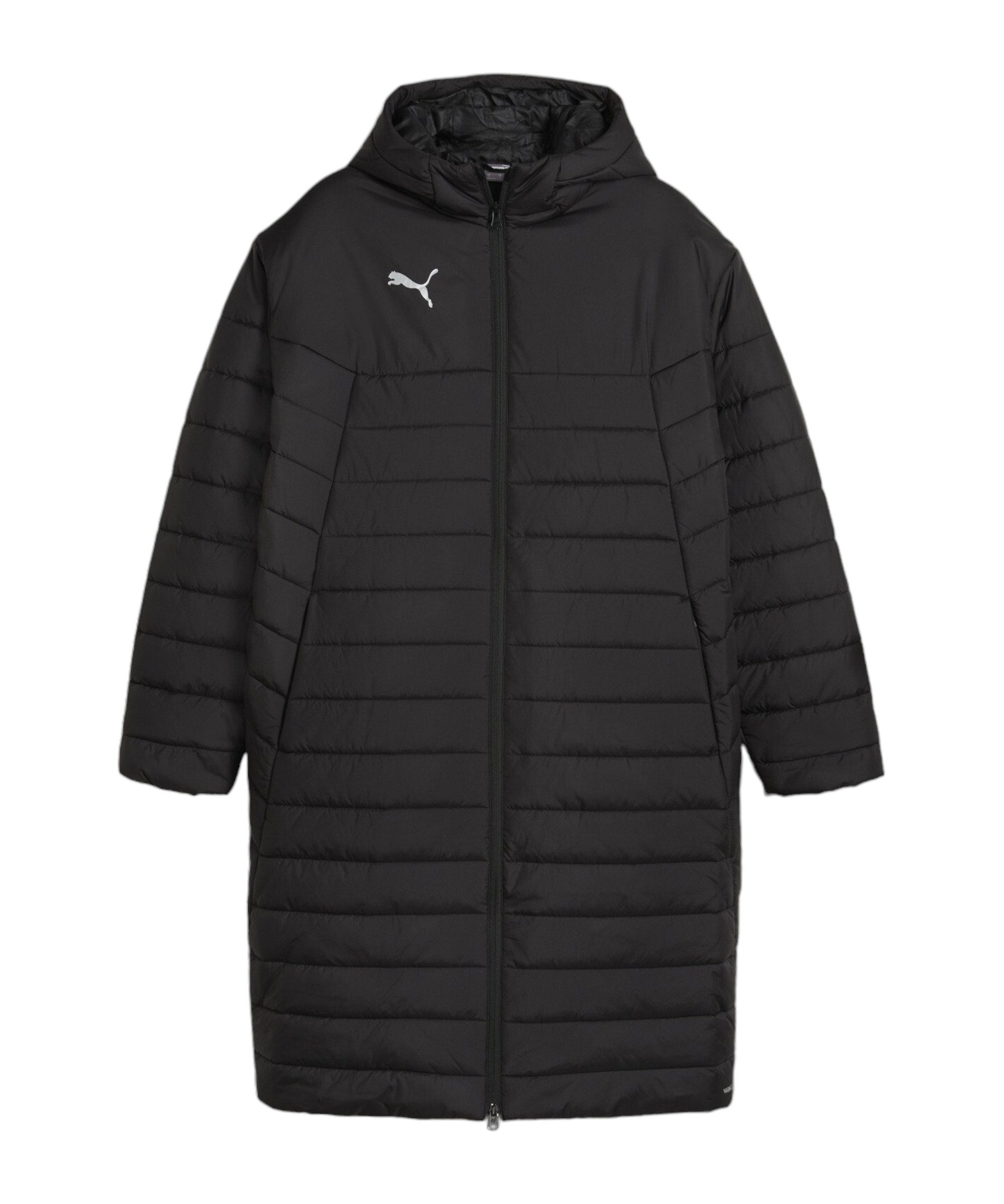 PUMA Sweatjacke PUMA teamFINAL Bench Jacke Coachjacken Herren Polyester