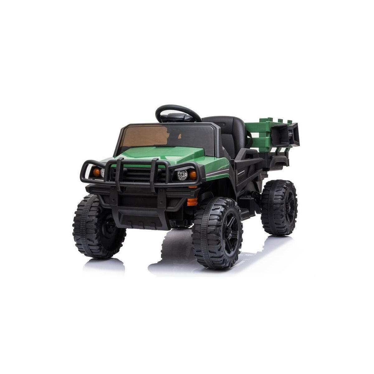 Wisam Elektro-Kinderauto Elektroauto für Kinder BDM0926 Grün