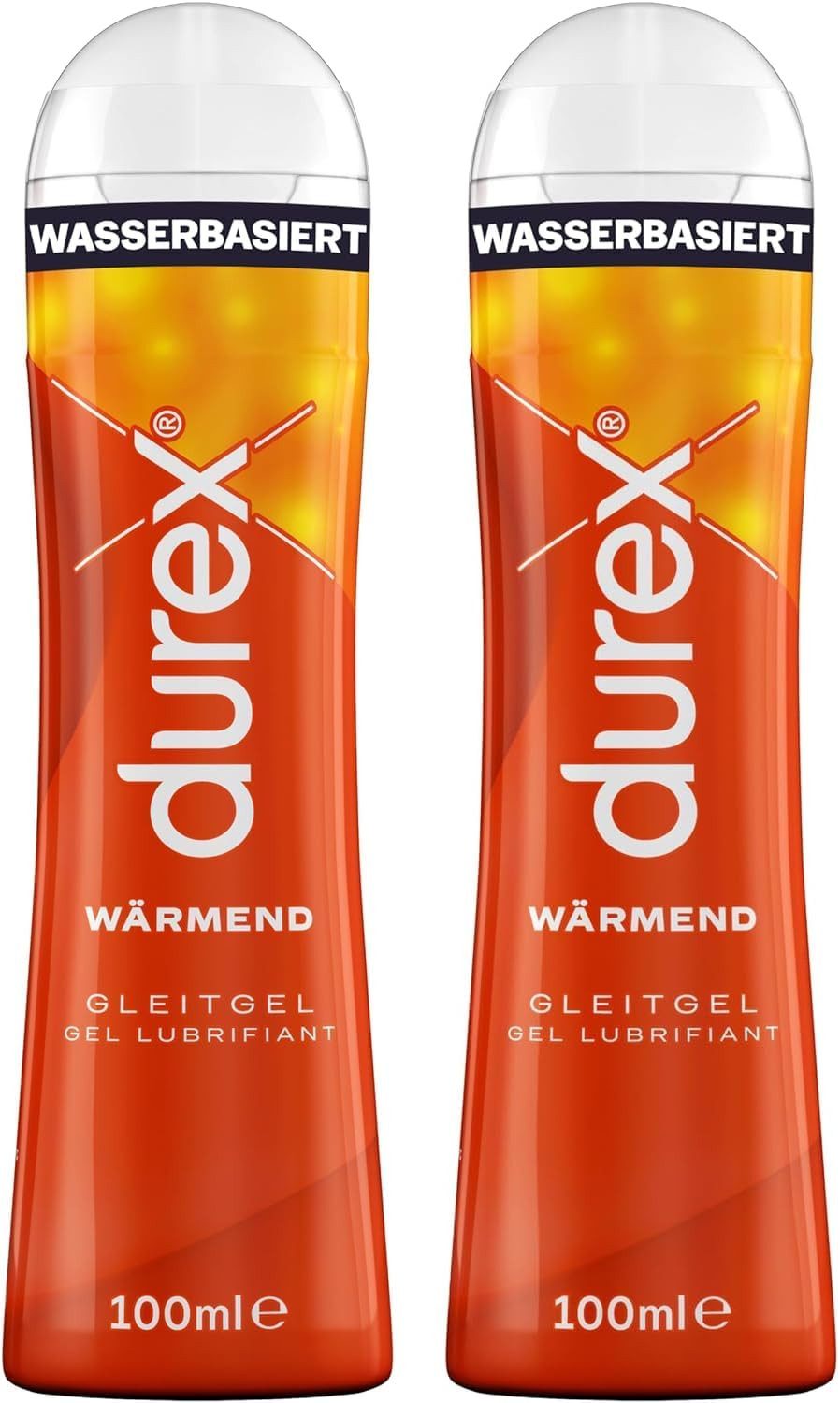 Gleitgel Play Wärmend (2 x 100ml)