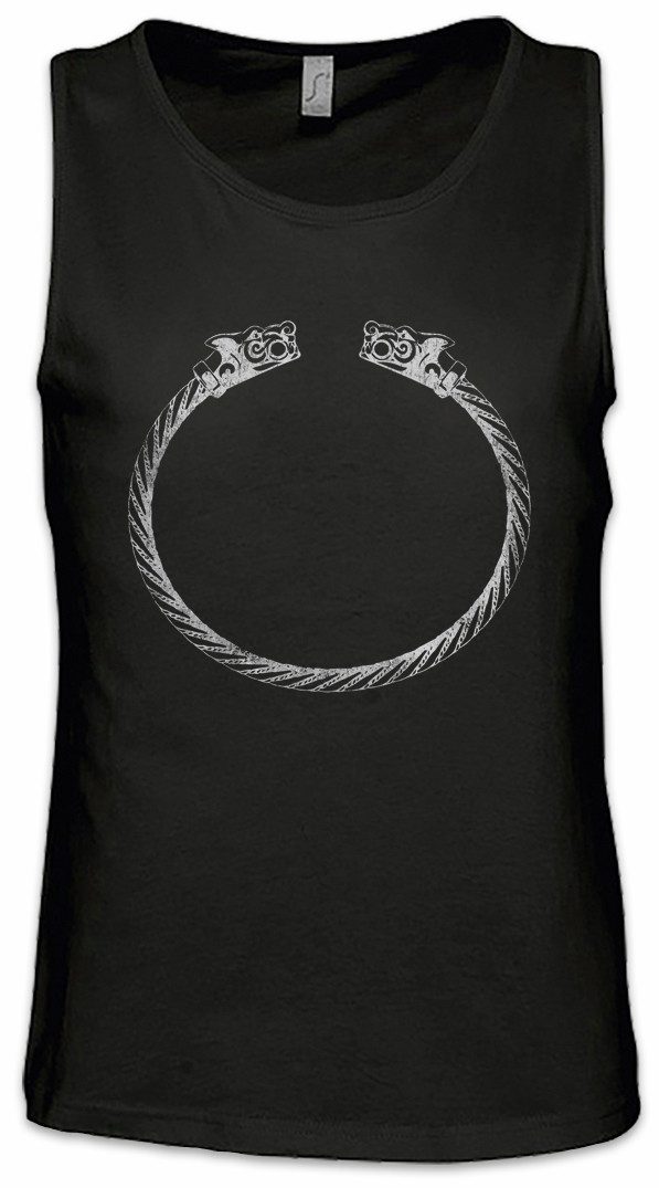 Urban Backwoods Tanktop Viking Bracelet Ärmelloses T-Shirt Armreif Wikinger Vikings Walhalla Odhin Odín Wotan Woden
