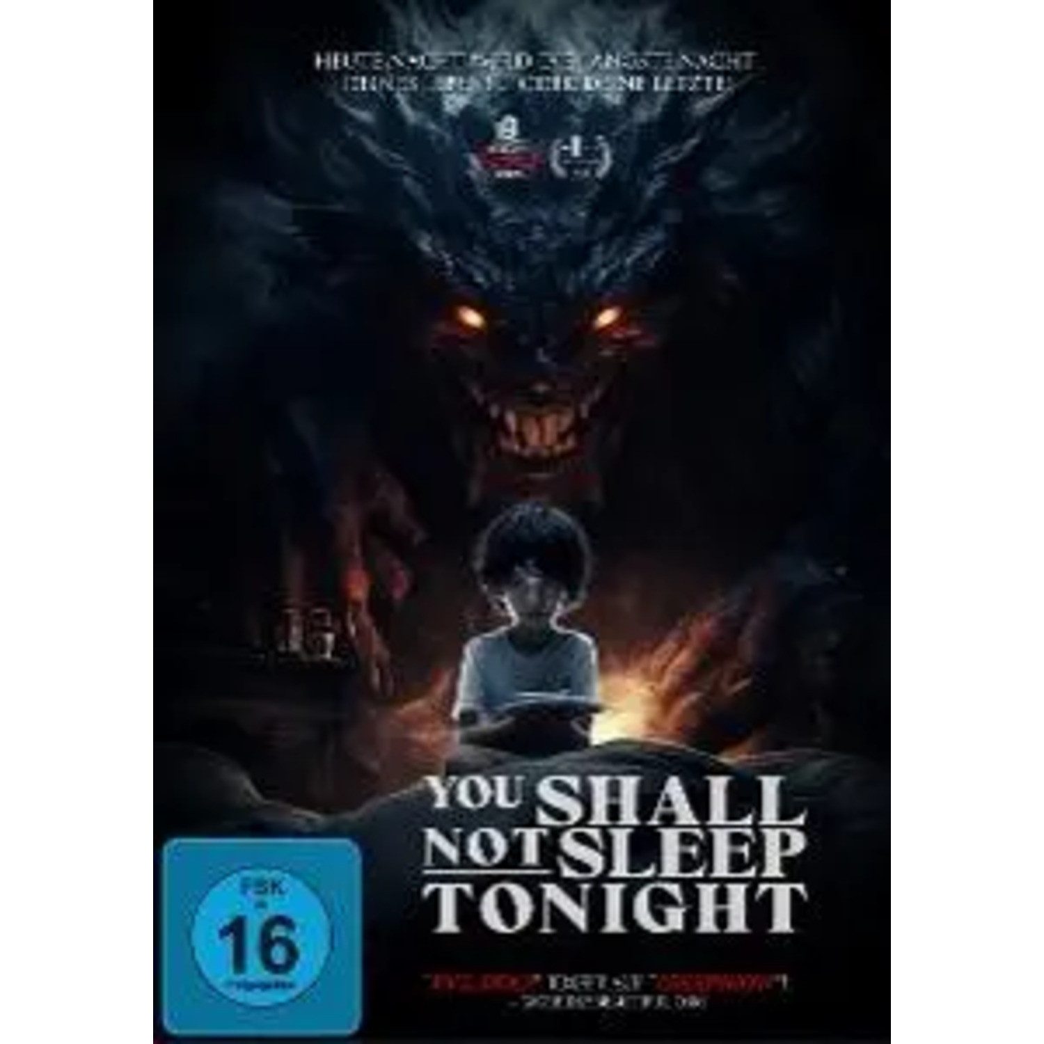 DVD You Shall Not Sleep Tonight
