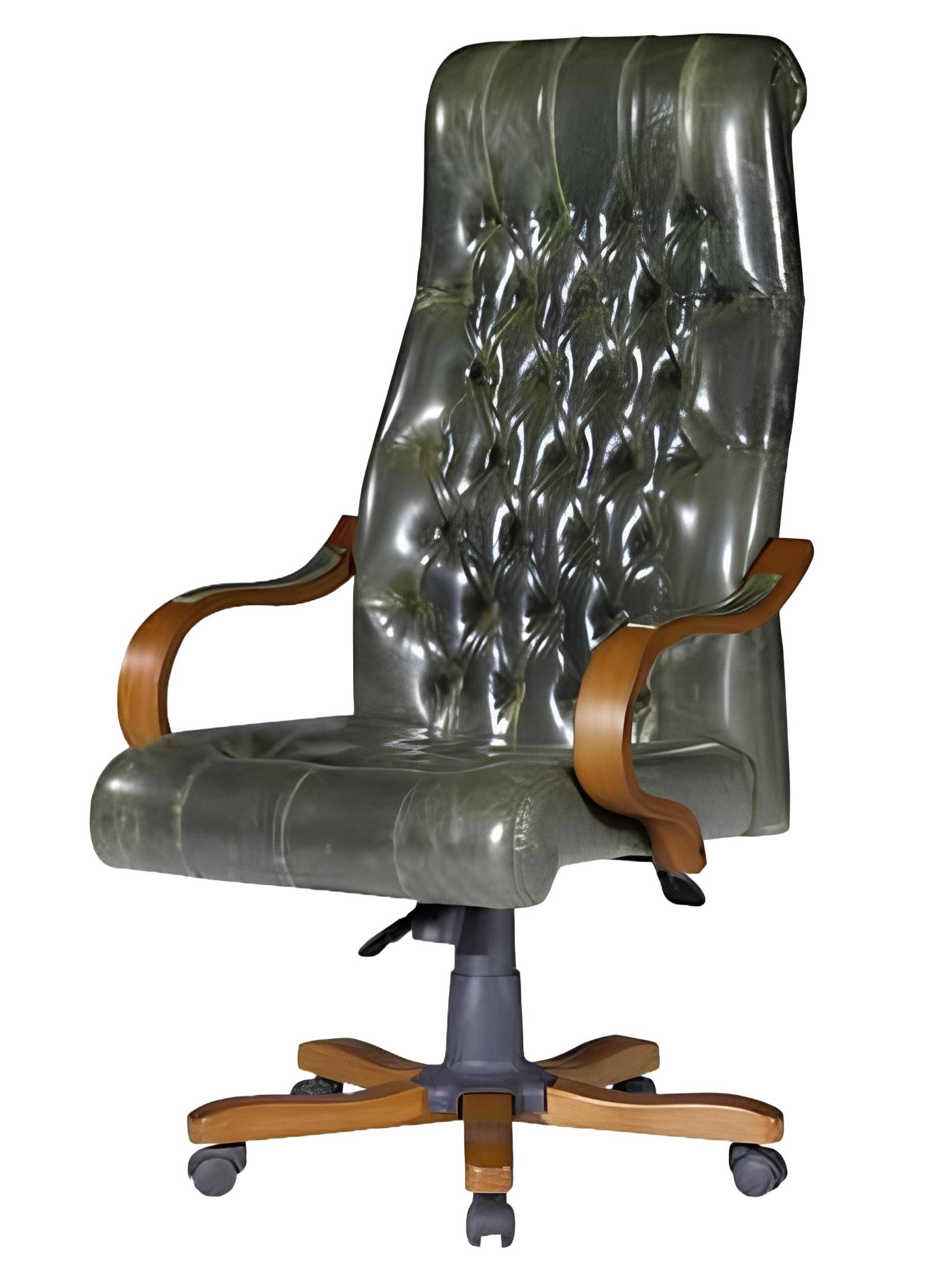 Xlmoebel Bürostuhl Chesterfield Bürostuhl Sessel Wohnzimmer Chef-Drehstuhl Bürosessel, Hergestellt in Europa
