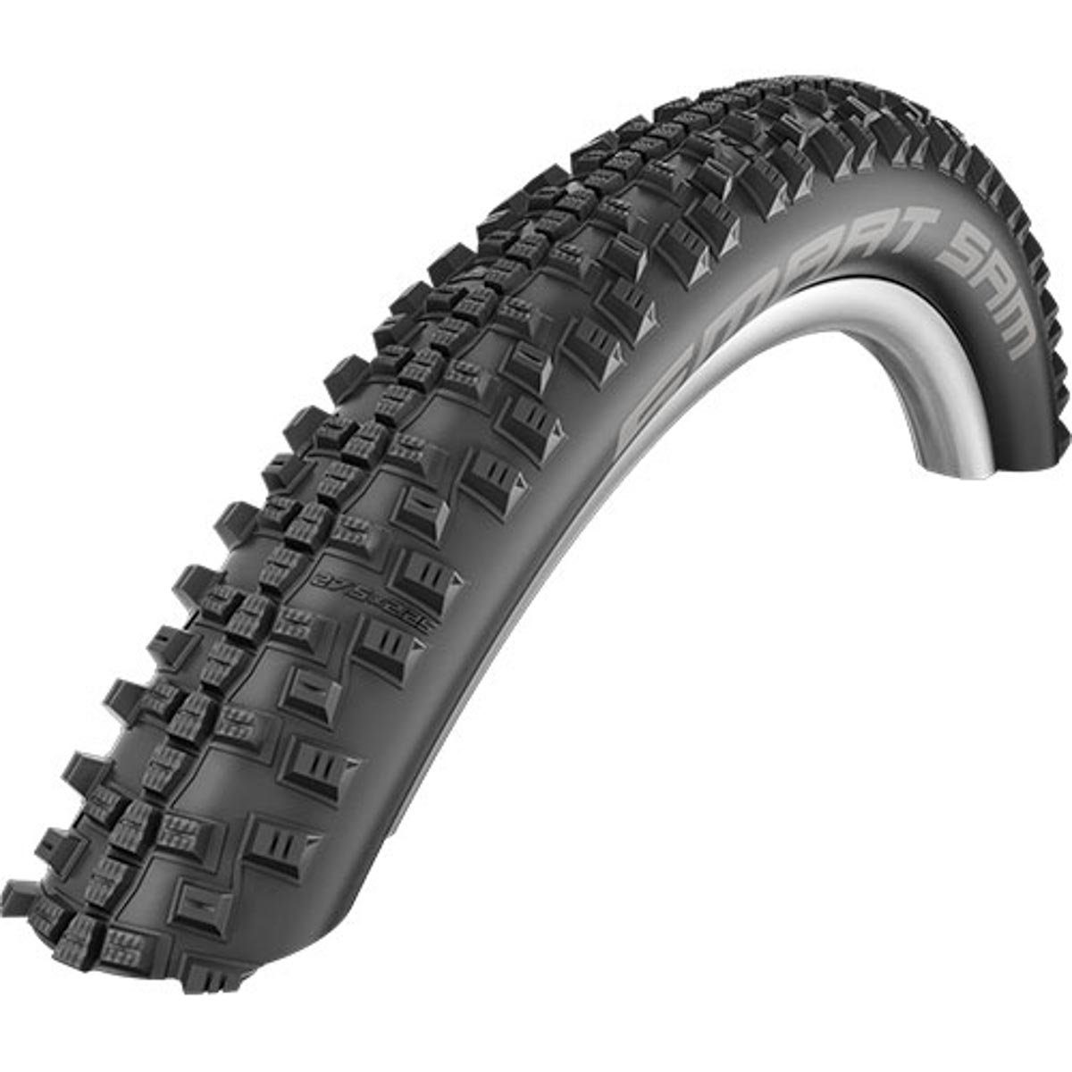 Schwalbe Fahrradreifen Reifen Schwalbe Smart Sam HS476 Draht 29x2.25"57-622 sw-LiteSkin Perf.