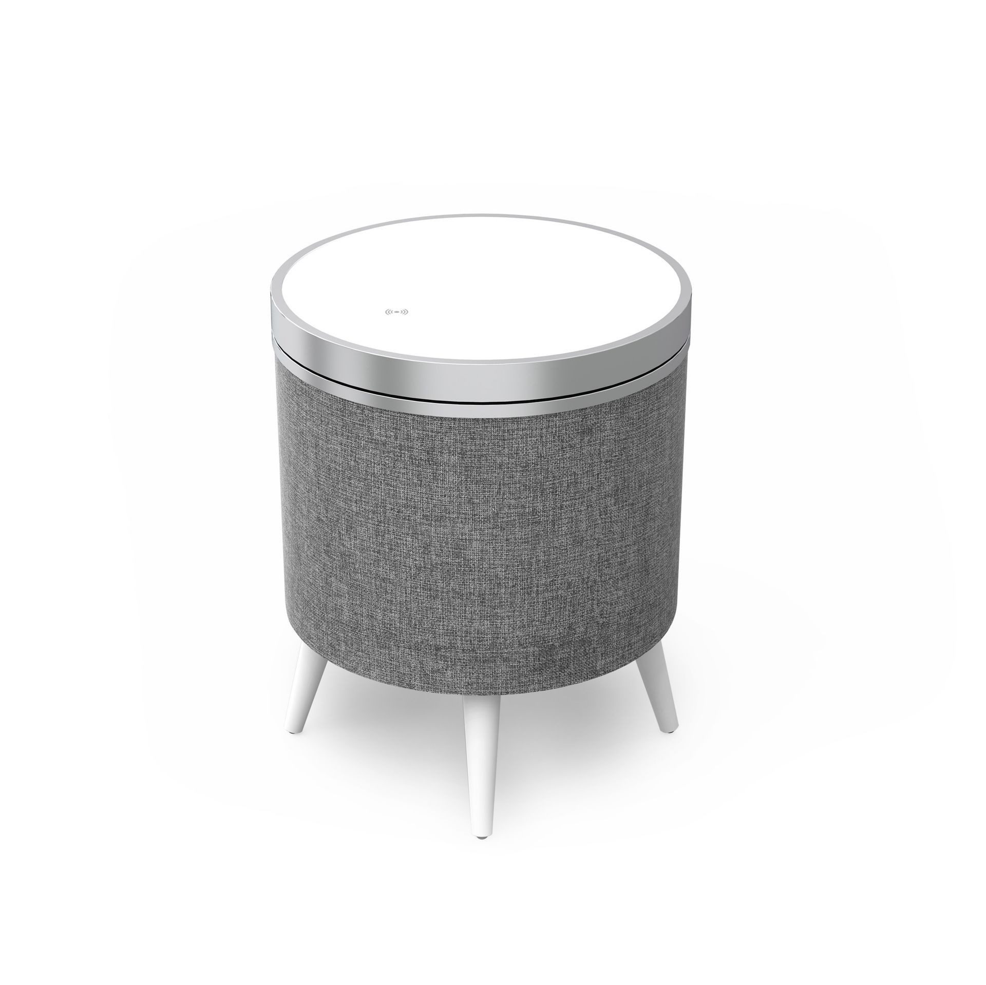 Block Block Helsinki Bluetooth Tischlautsprecher mit LED, 65W, Akku Bluetooth-Lautsprecher