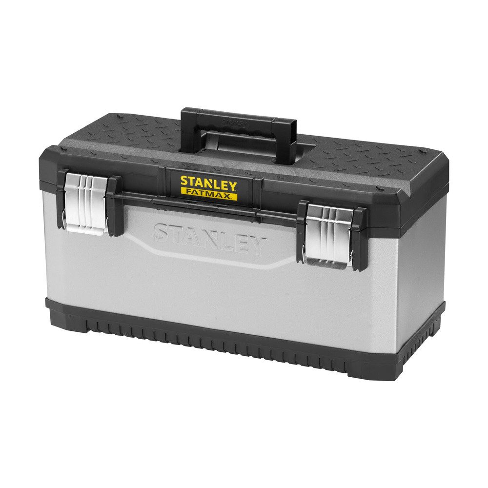 STANLEY Werkzeugbox STANLEY 1-95-616 Werkzeugbox Schwarz, Silber