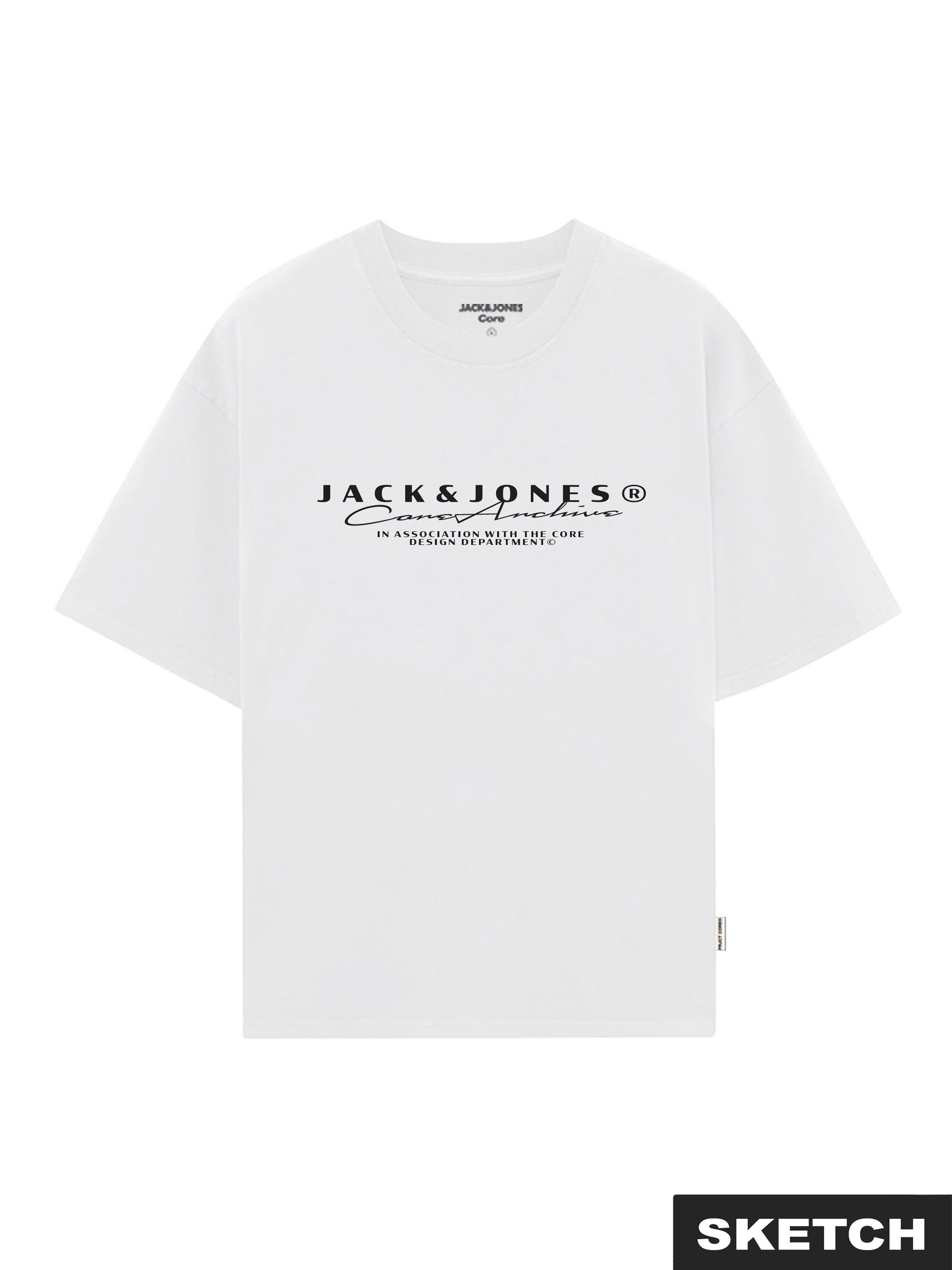 Jack & Jones T-Shirt JCOPOINT BRANDING günstig online kaufen