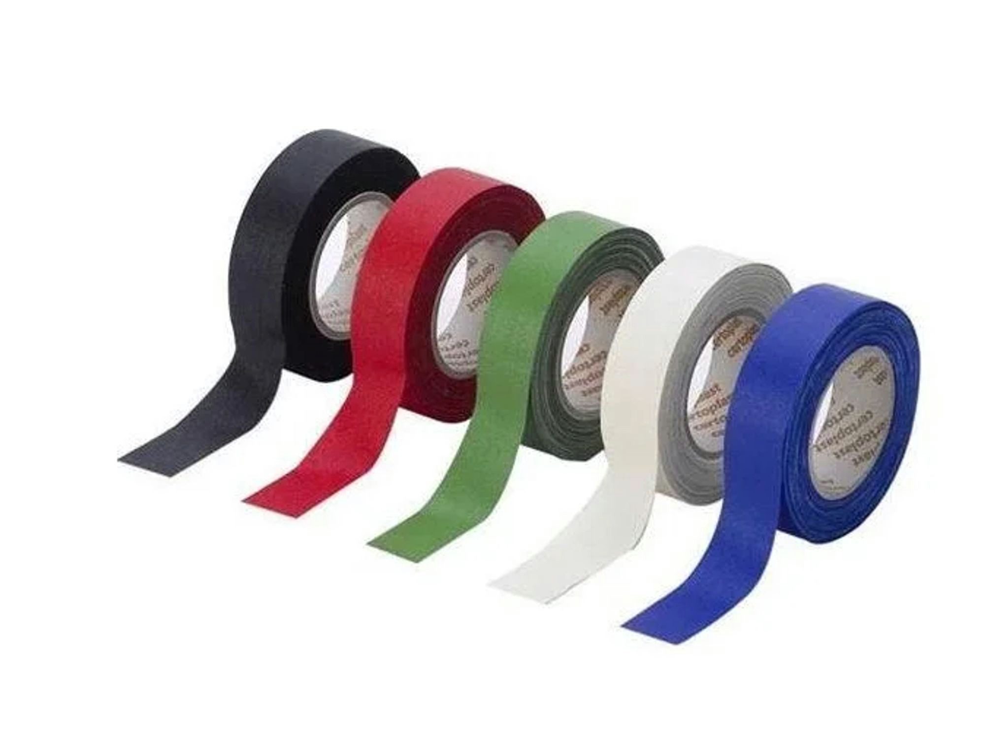 Westfalia Werkzeug Klebeband Farbiges Gewebeklebeband 5er Set