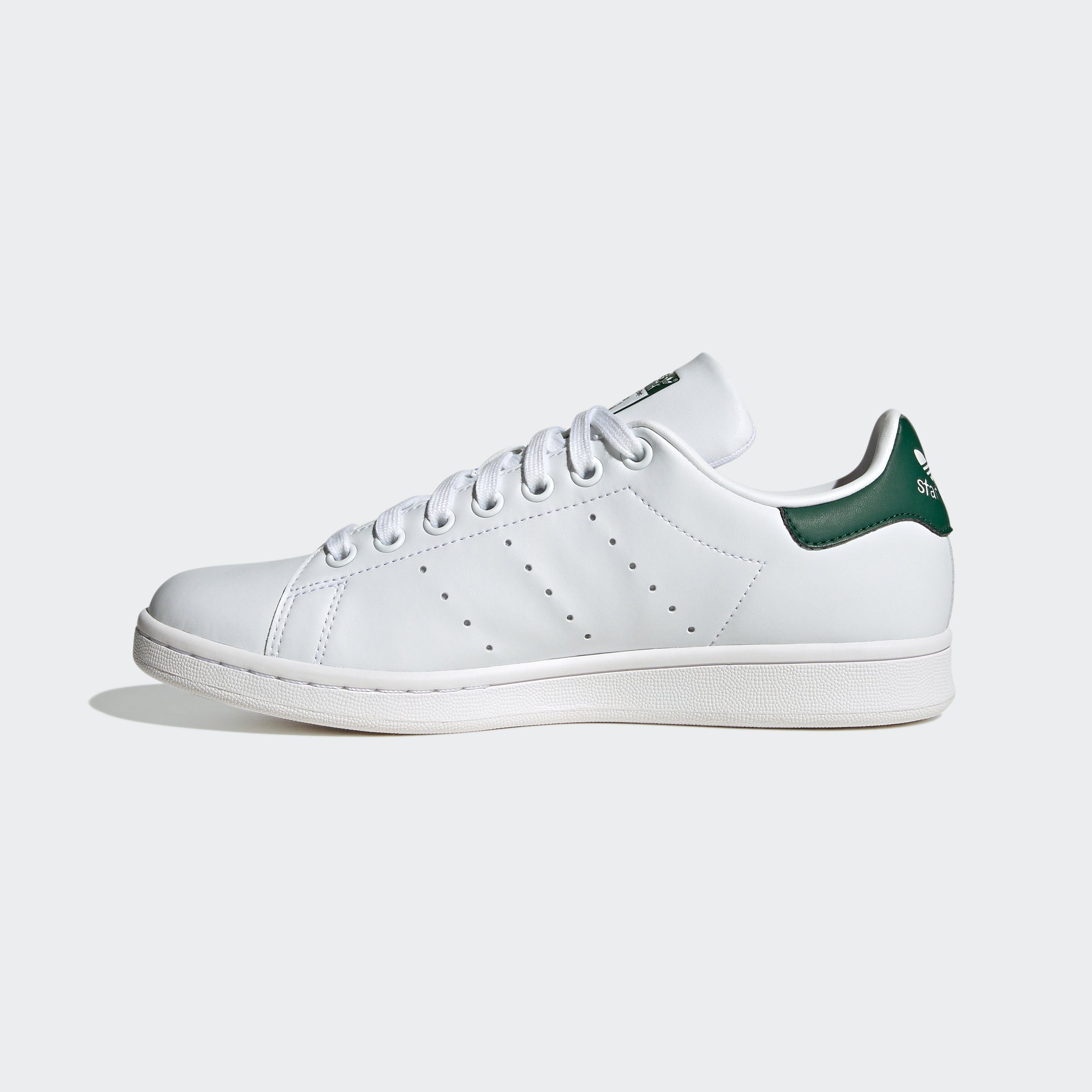adidas Originals STAN Dark Cloud Sneaker SMITH White Green White / / Cloud