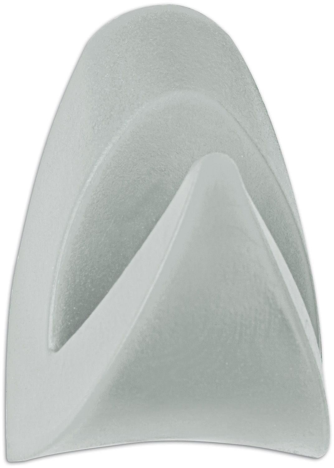 MAUL Magnet Neodym-Magnet mit Kleiderhaken 24x34mm 6000g grau
