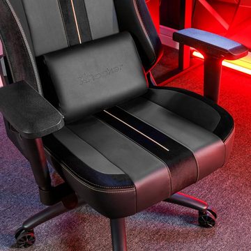 X Rocker Bürostuhl Onyx - Moderner Gaming Bürodrehstuhl