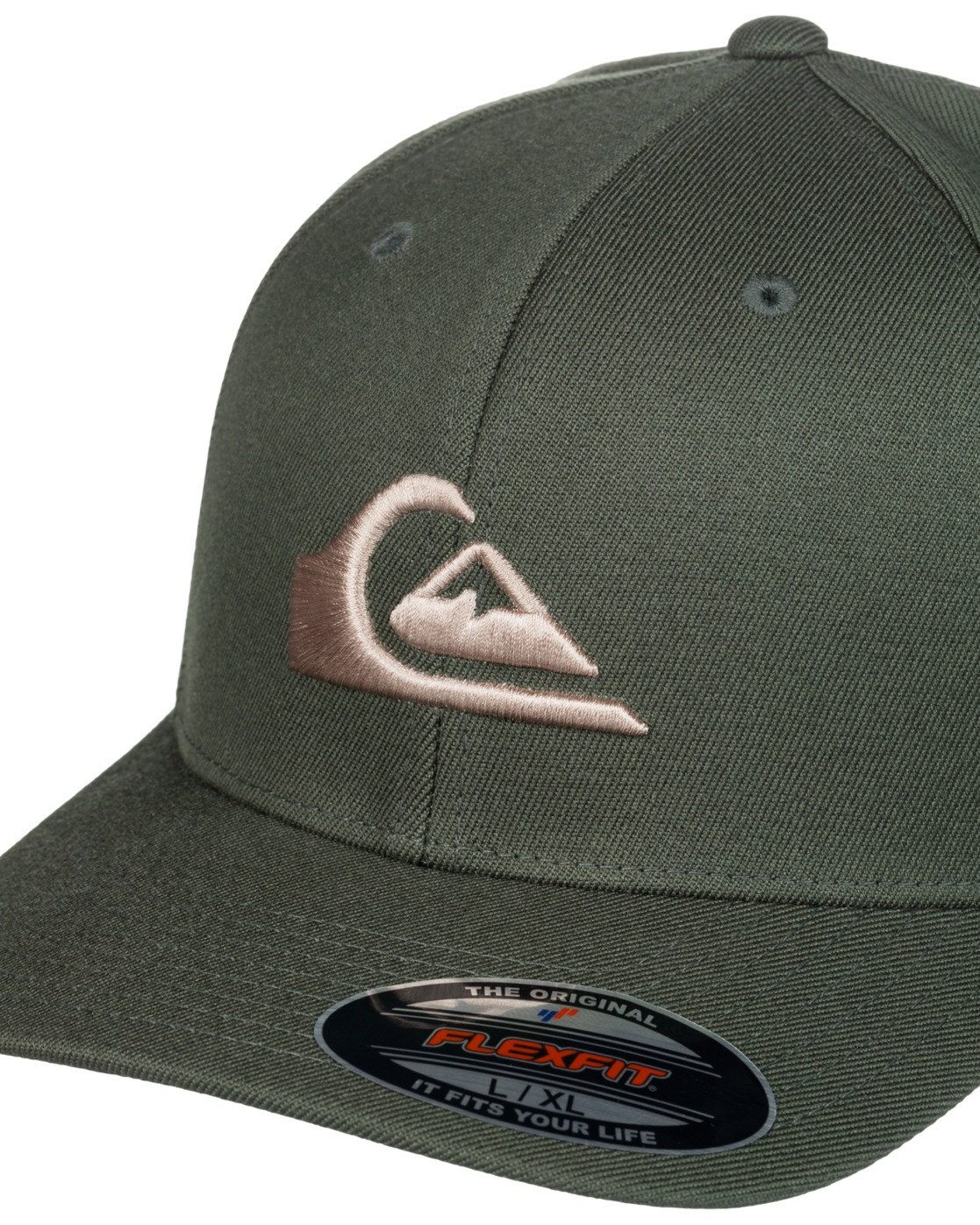 Quiksilver Trucker Cap Mountain And Wave
