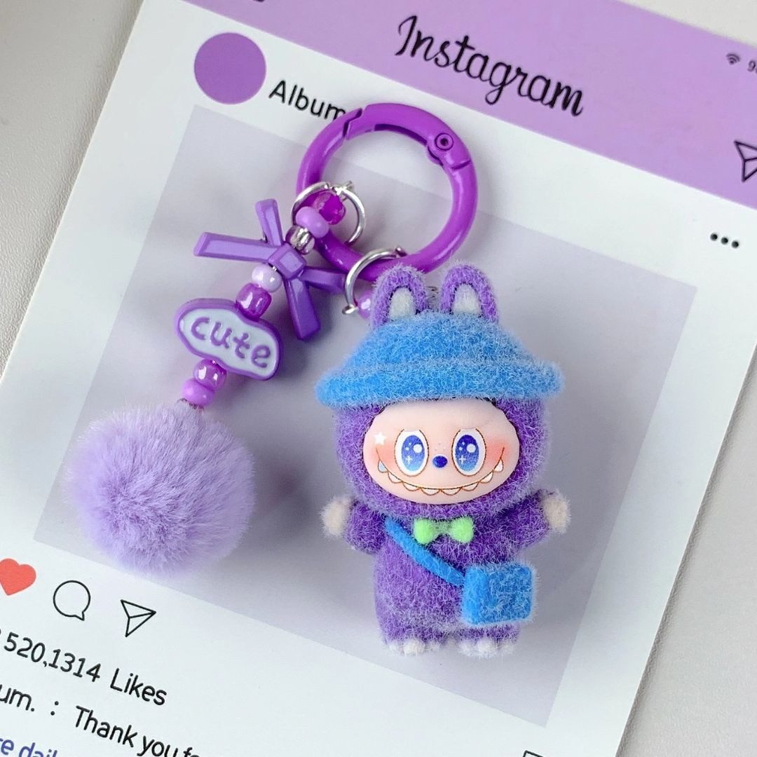 suebidou Schlüsselanhänger Labubu inspirierter niedlicher Anhänger günstig online kaufen