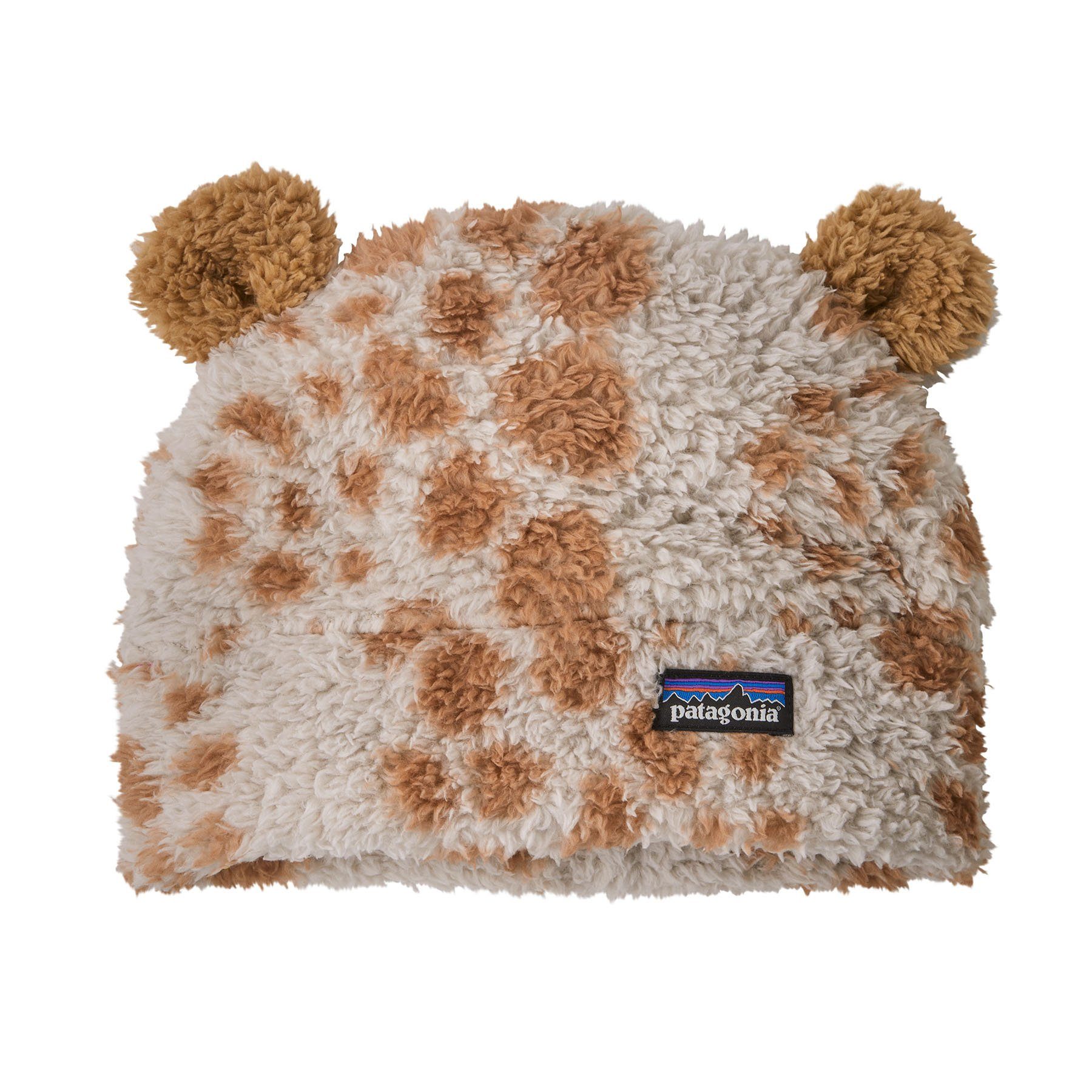 Kinder Friends venado: Beanie shroom Beanie Furry Hat Patagonia Patagonia taupe Baby