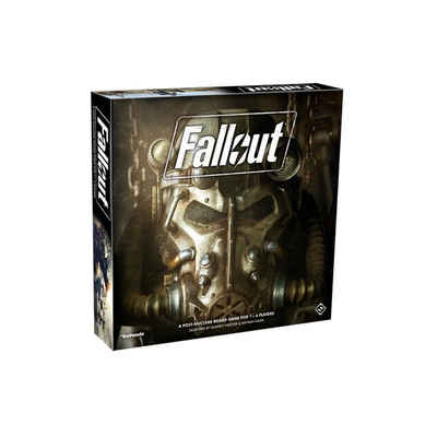Fantasy Flight Games Spiel, Familienspiel FFGD0161 - Fallout Grundspiel - Das Brettspiel, 1-4..., Strategiespiel